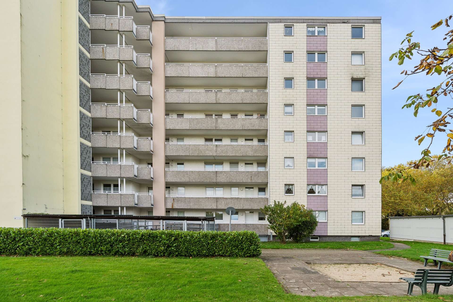 Gut geschnittene Etagenwohnung mit Aufzug und Fernwärme in Gladbeck – Ansicht 12