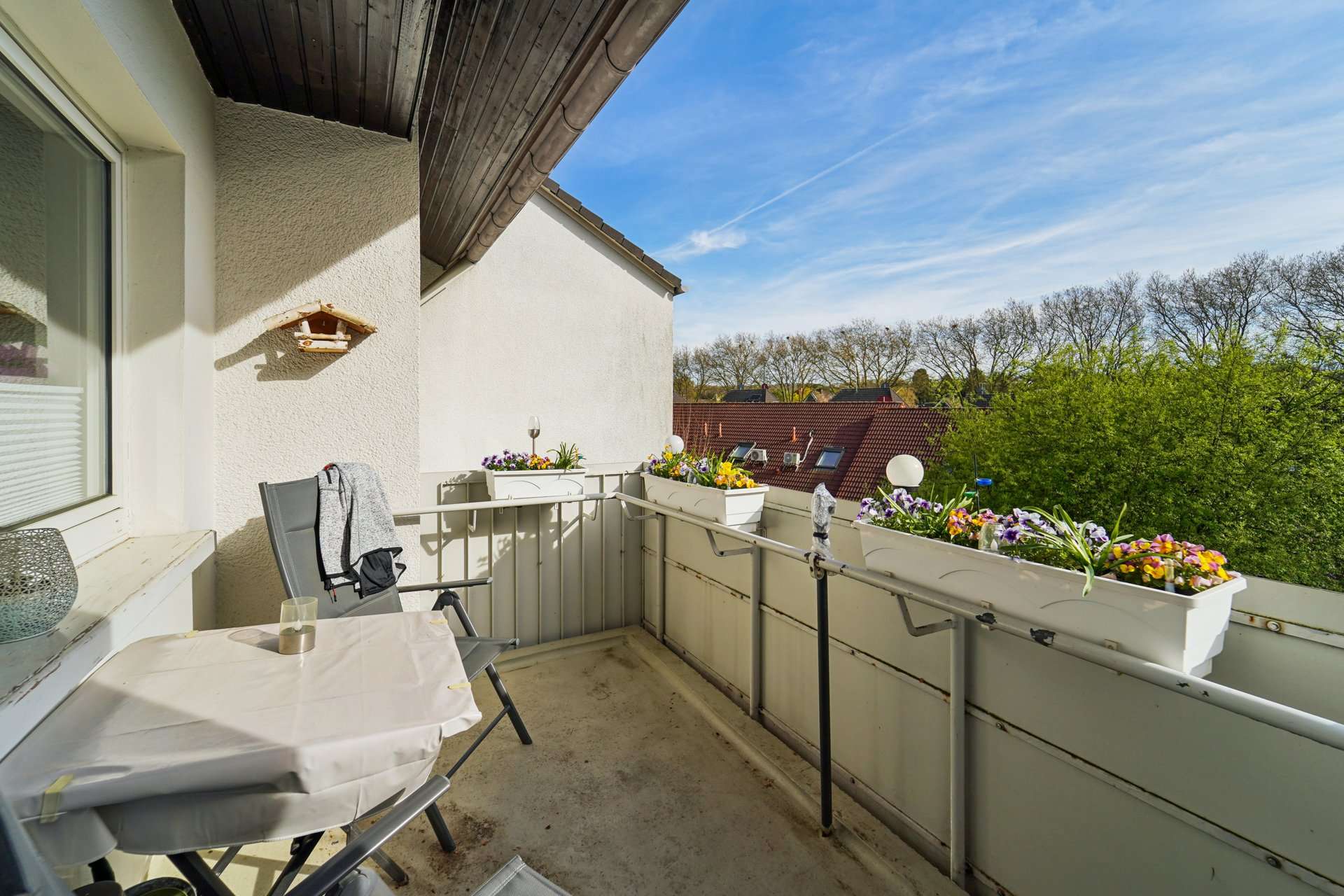 3-Zimmer-Eigentumswohnung mit Balkon und Grünblick auf Erbpachtgrundstück in Herne in Herne – Ansicht 4