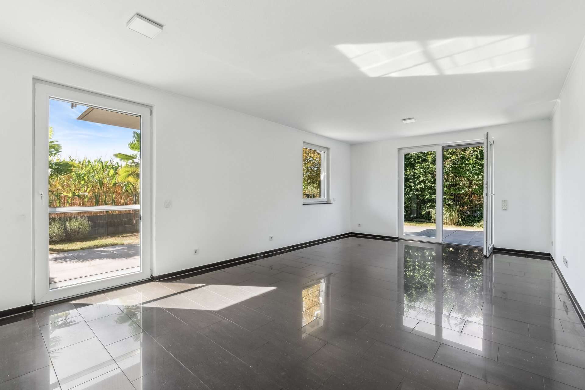 Naturnah wohnen: Moderne Erdgeschosswohnung mit kleinem Garten, zwei Terrassen und viel Licht in Dorsten – Ansicht 4