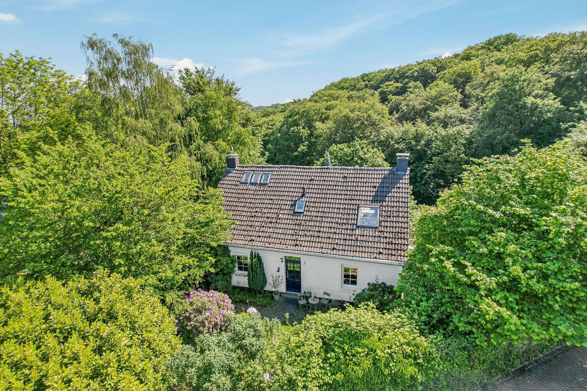 Historisches Fachwerkhaus mit eigenem Waldgrundstück und außergewöhnlicher Privatsphäre in Witten – Ansicht 32