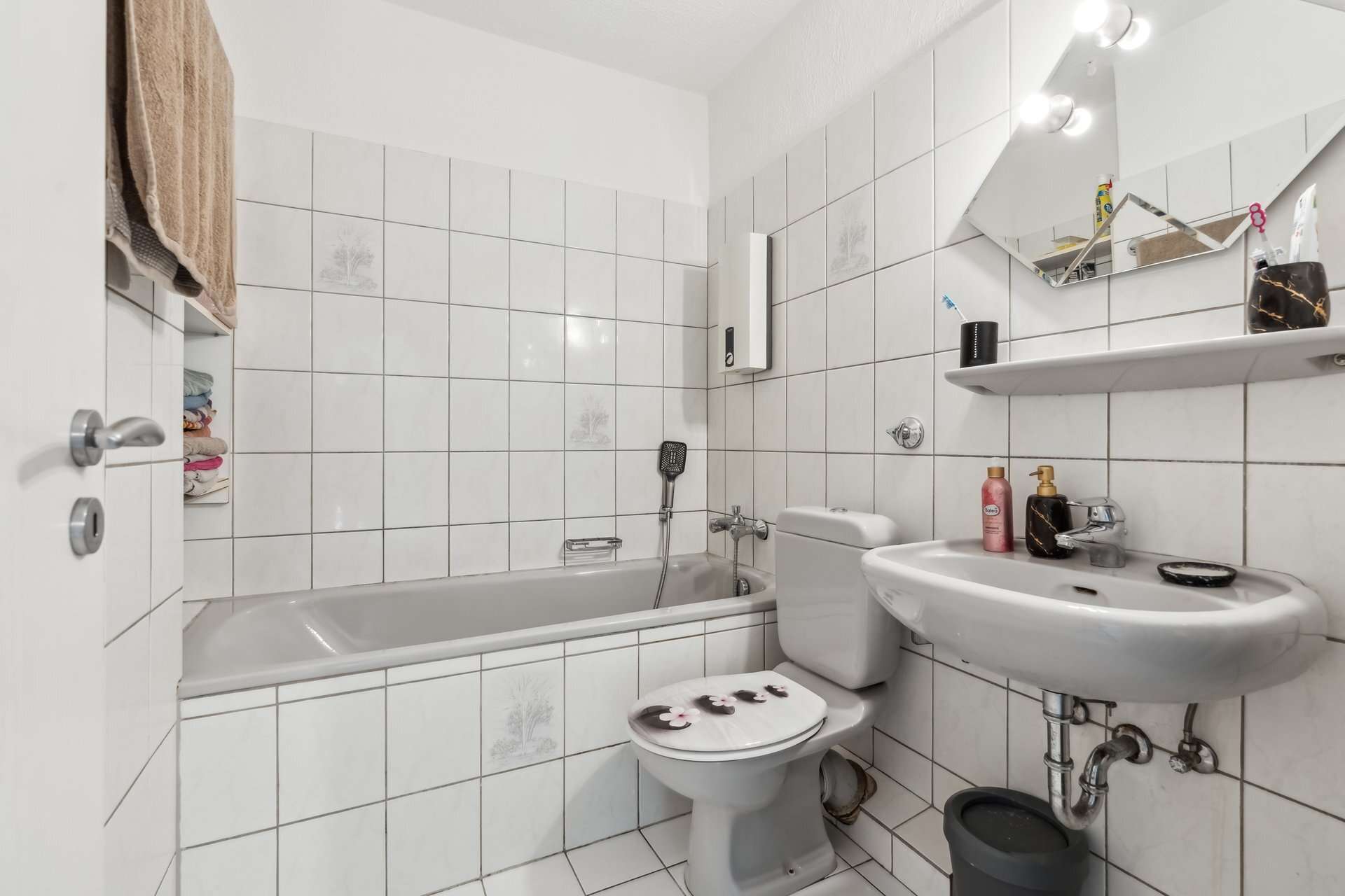 Ruhige Erdgeschosswohnung mit Rampe, Gartenblick und großem Balkon in gepflegter Wohnanlage in Gladbeck – Ansicht 9