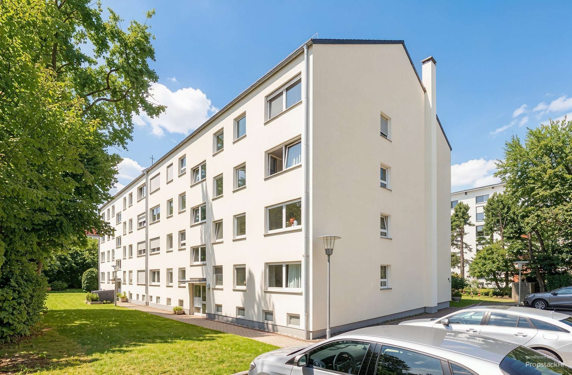 Gestaltungspotenzial im Dortmunder Kreuzviertel – 3-Zimmer-Wohnung mit Balkon & Stellplatz