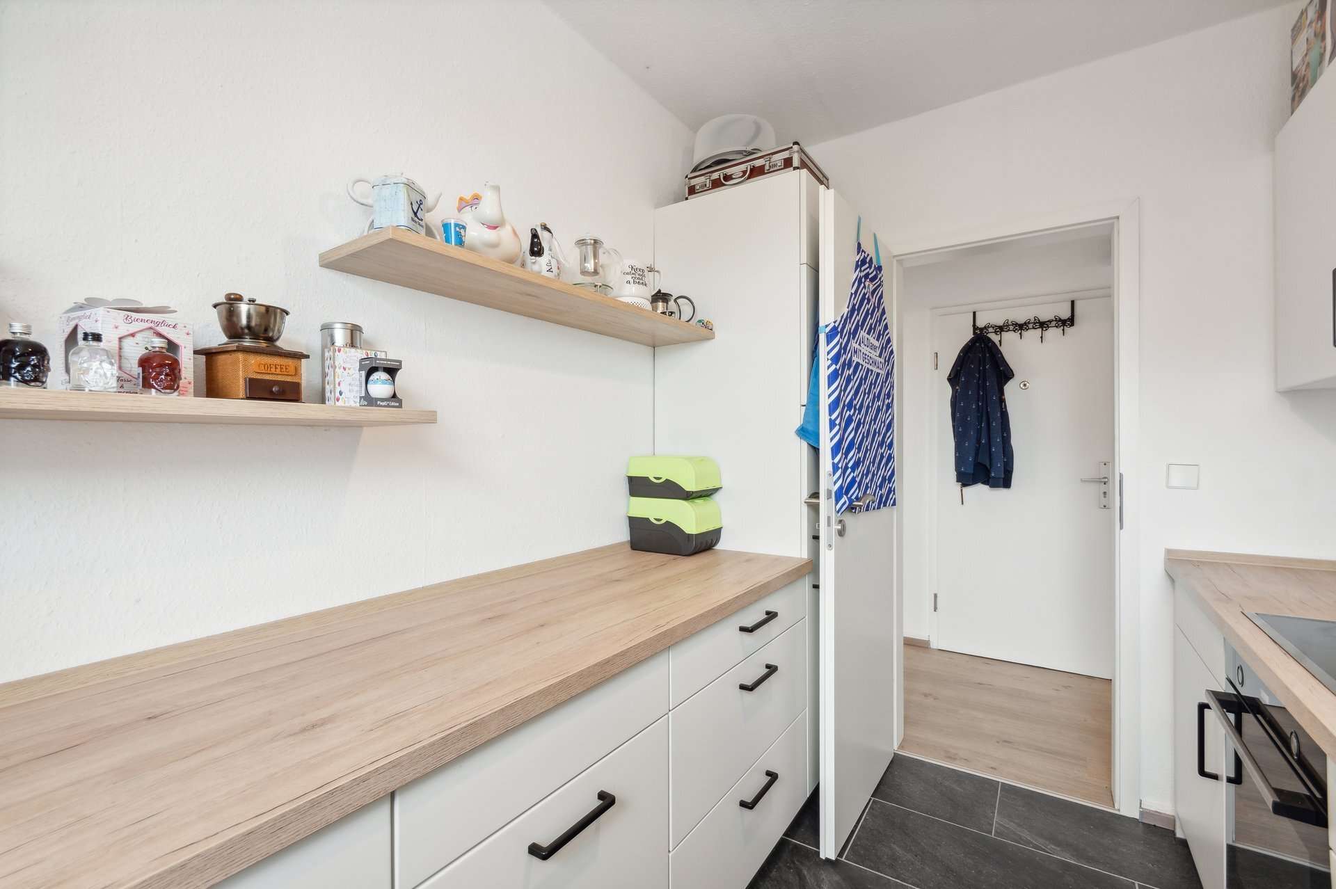 Freigezogene 2,5 Zimmer Wohnung mit toller Aufteilung, Balkon und optionaler Einbauküche in Dorsten – Ansicht 13