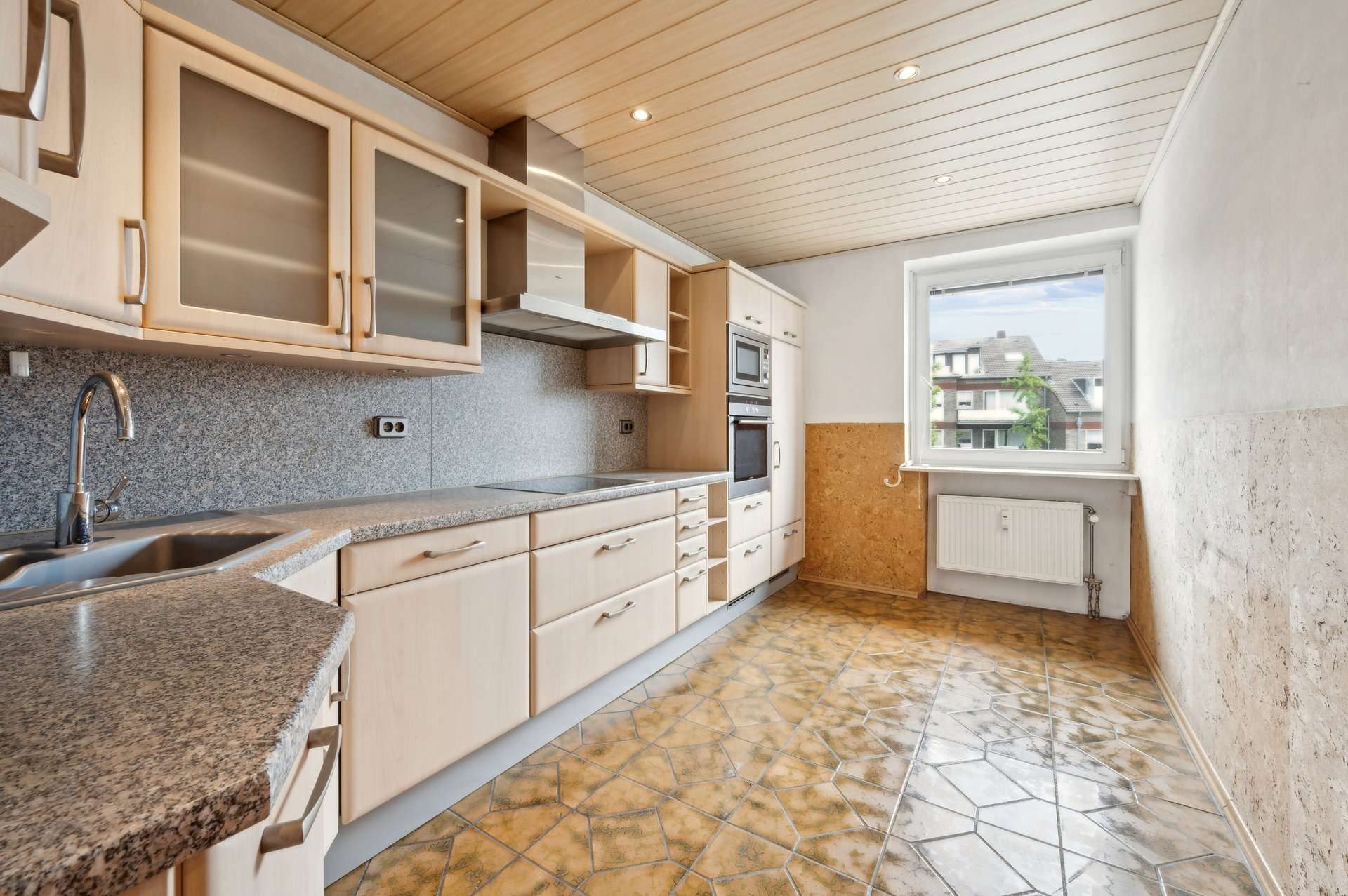 Helle 3-Zimmer-Wohnung mit Garage – sofort bezugsfrei in ruhiger Lage in Neuss – Ansicht 3