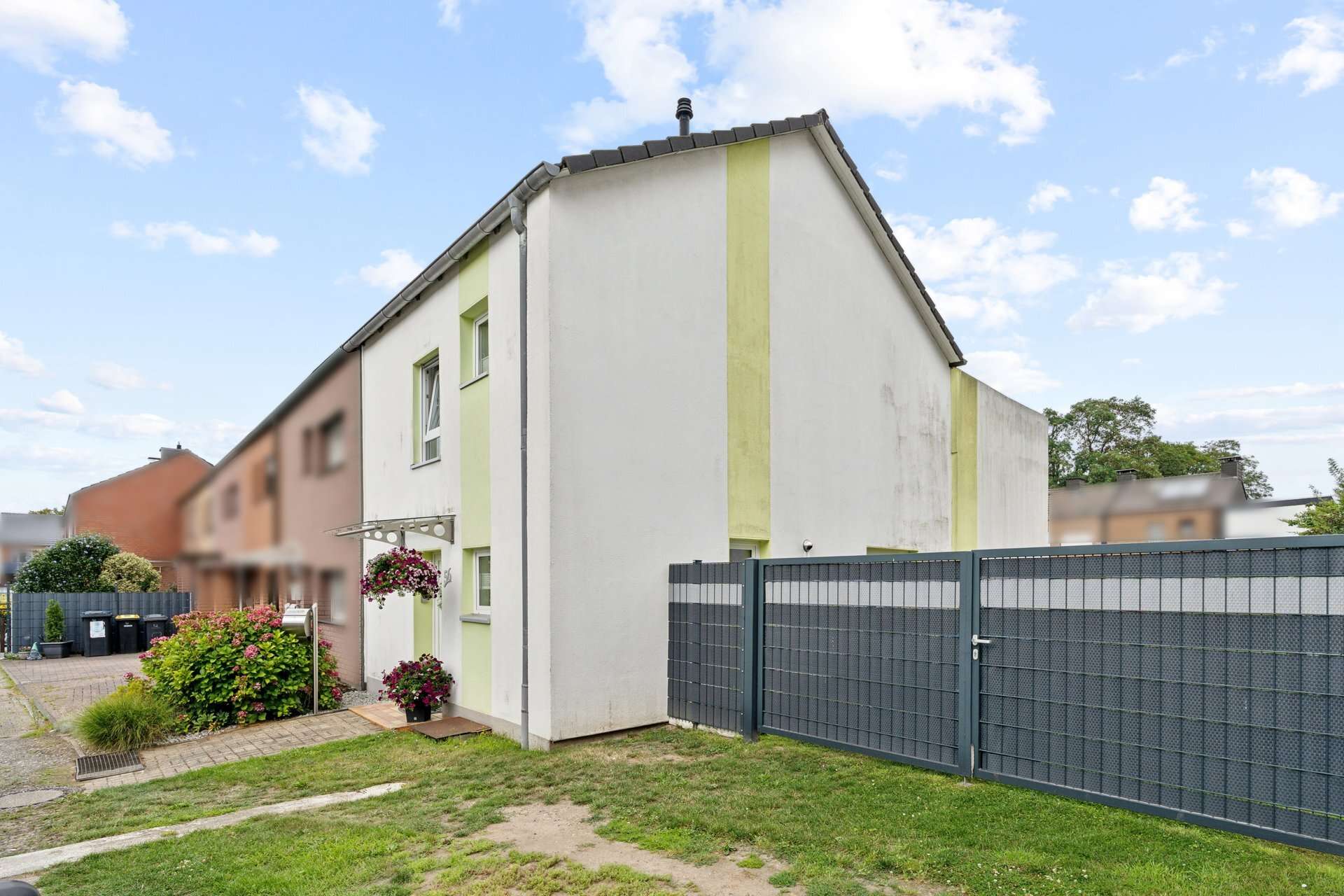 Charmantes Reihenendhaus mit Traumgarten und zwei Sonnenterrassen in Sackgasse in Marl – Ansicht 20