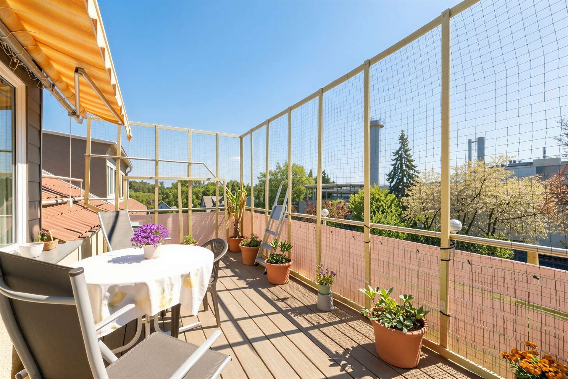 Sofort bezugsfrei – 3-Zimmer-Wohnung mit Stellplatz + zusätzlichem Apartment in Leverkusen in Leverkusen – Ansicht 3