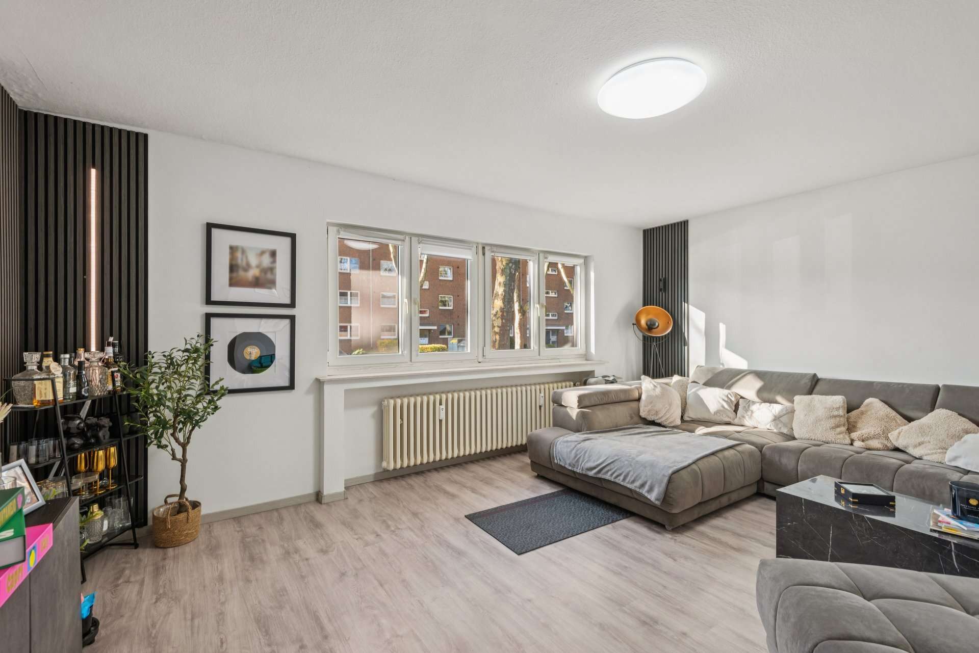 Helle 3 Zimmerwohnung mit großer Terrasse in Duisburg/Rheinhausen in Duisburg – Ansicht 5