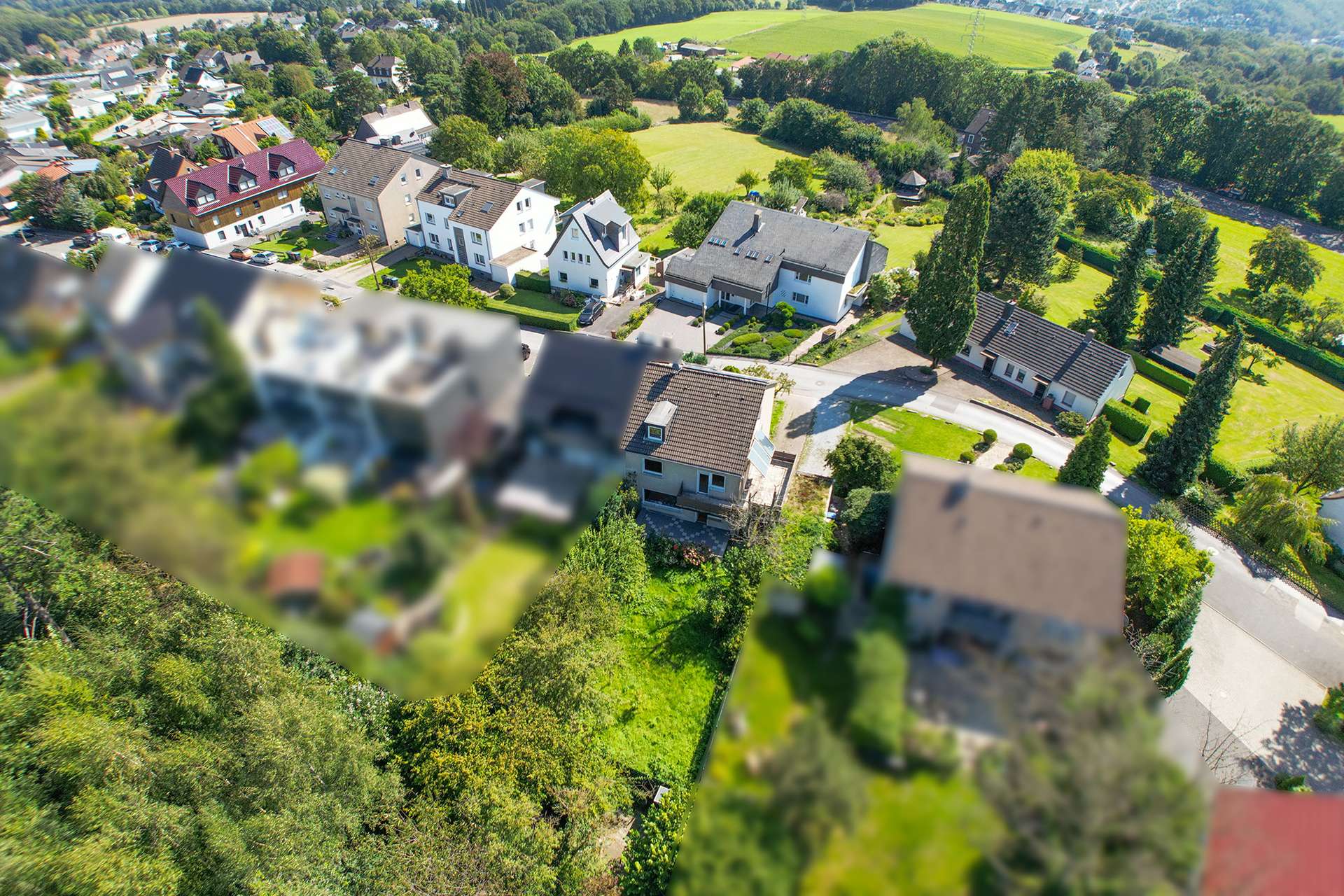 Geschmackvolle Doppelhaushälfte mit ca. 170 m² Gesamtfläche und idyllischem Garten in Top-Lage in Witten – Ansicht 27