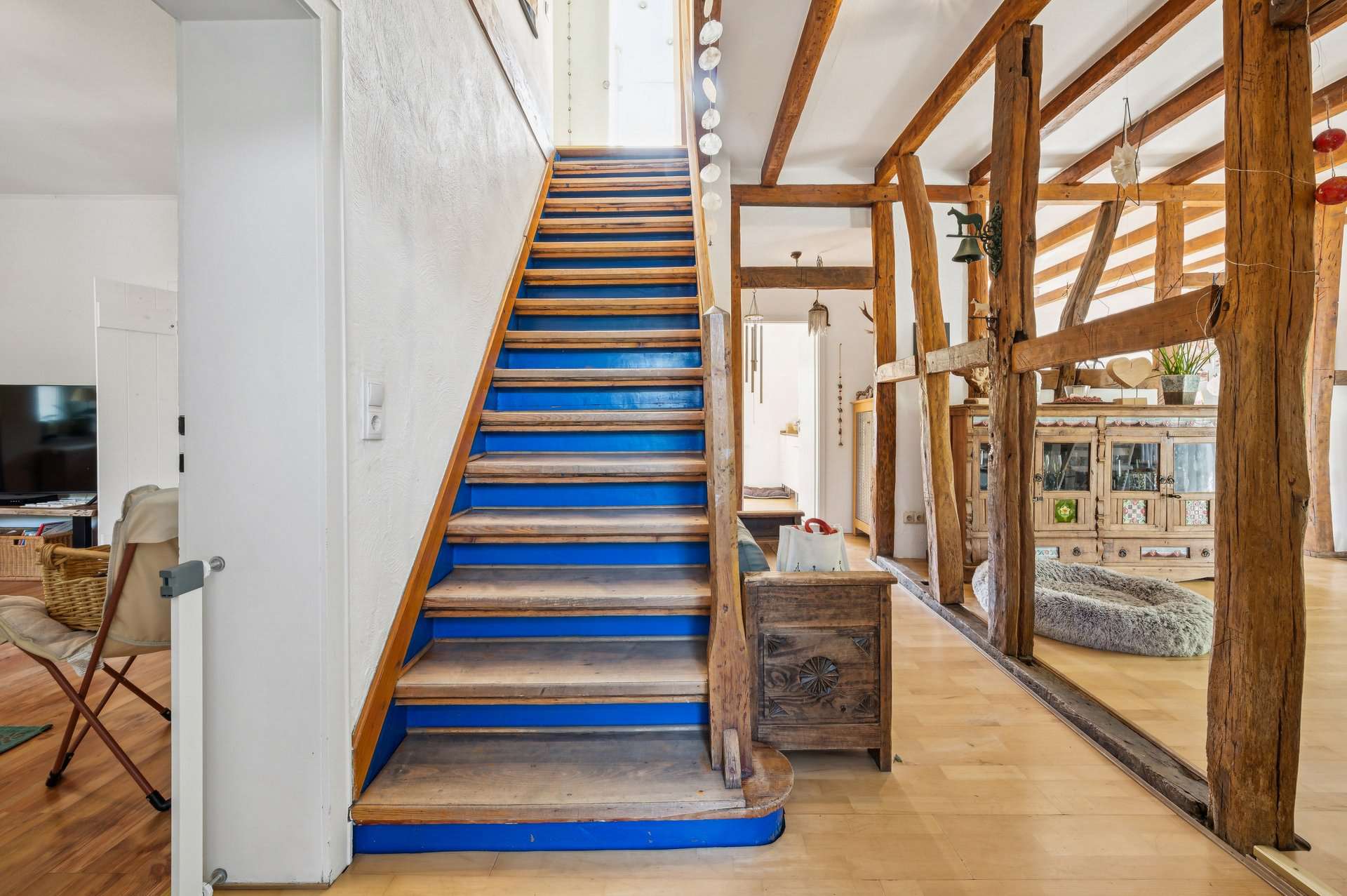 Historisches Fachwerkhaus mit eigenem Waldgrundstück und außergewöhnlicher Privatsphäre in Witten – Ansicht 7