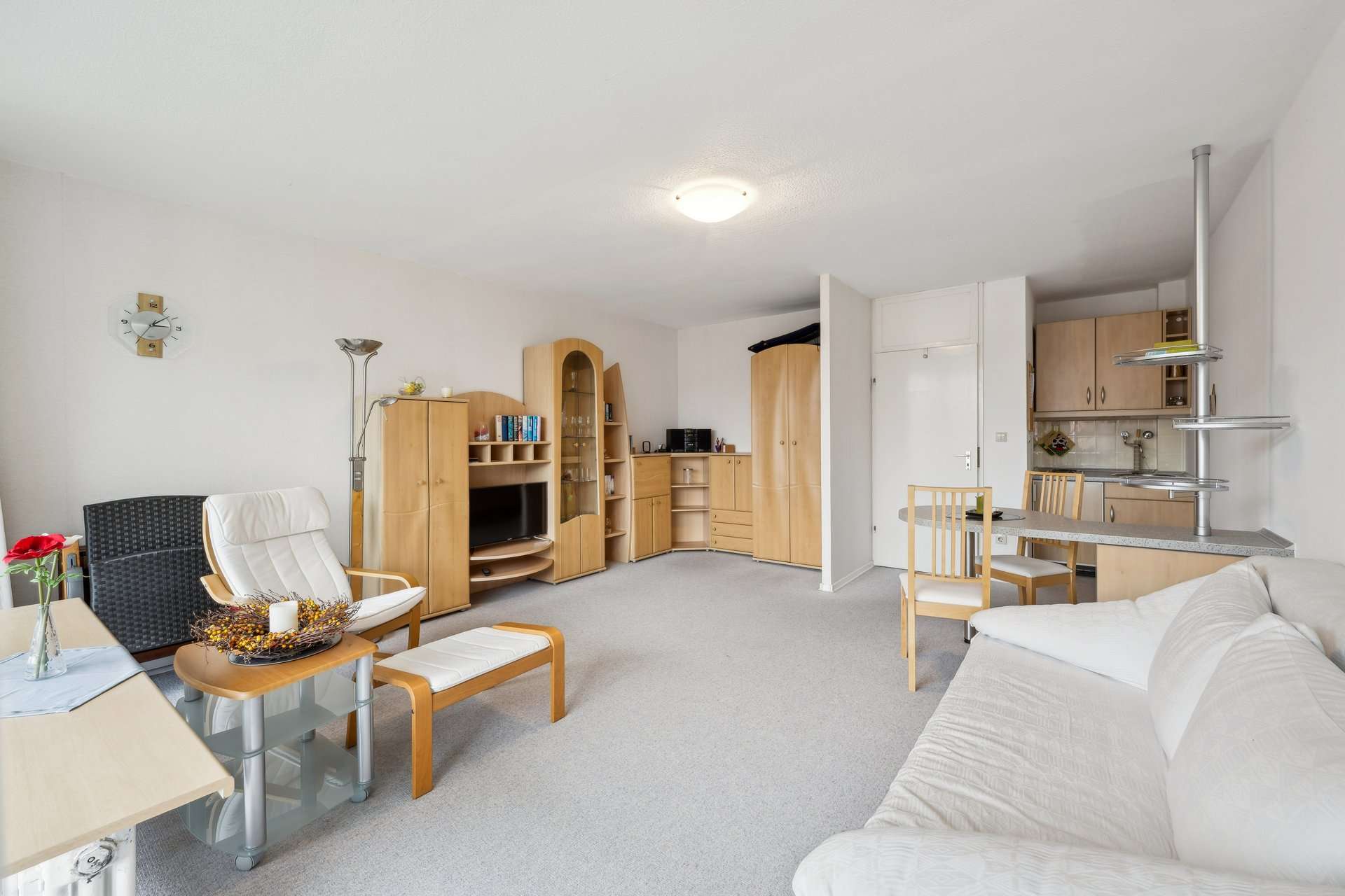 Helles Apartment mit großer Sonnenloggia in Kaarst-Ost in Kaarst – Ansicht 2