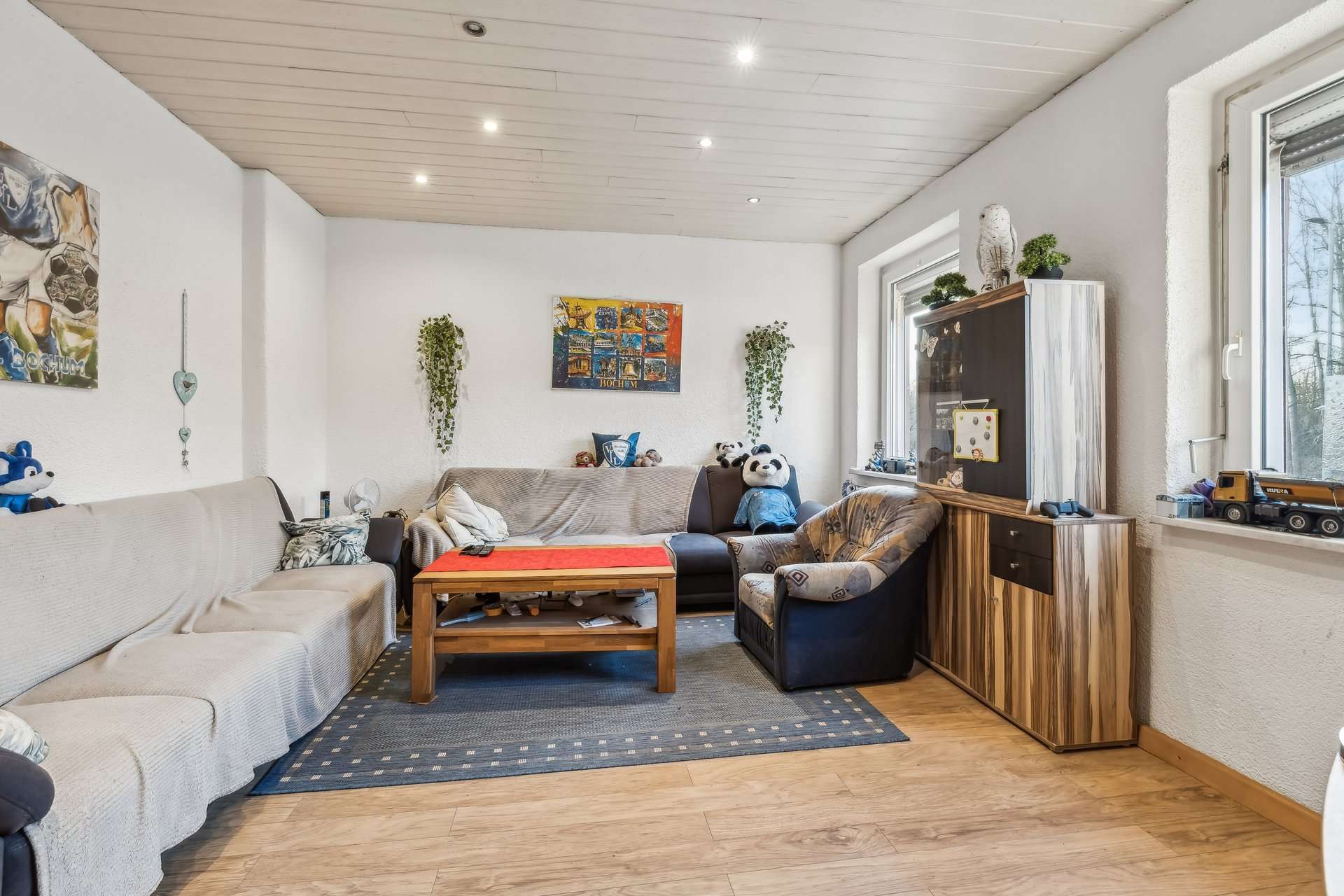 Viel Platz zum Leben – 4-Zimmer-Wohnung mit Garage im ruhigen Dreifamilienhaus in Bochum – Ansicht 8