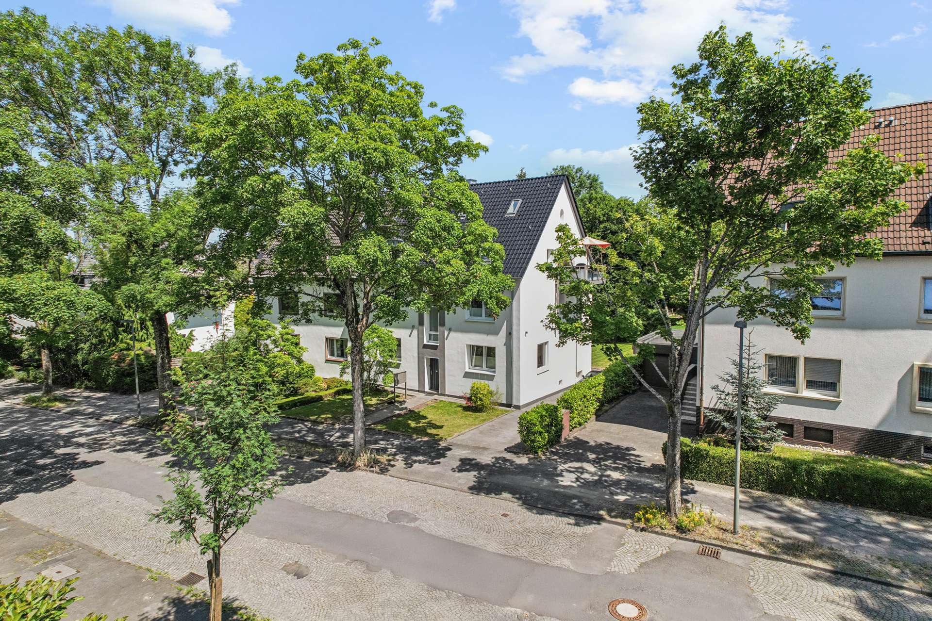 Top-Lage Wiemelhausen: Saniertes Dreifamilienhaus mit hochwertiger Ausstattung und großem Garten in Bochum – Ansicht 36