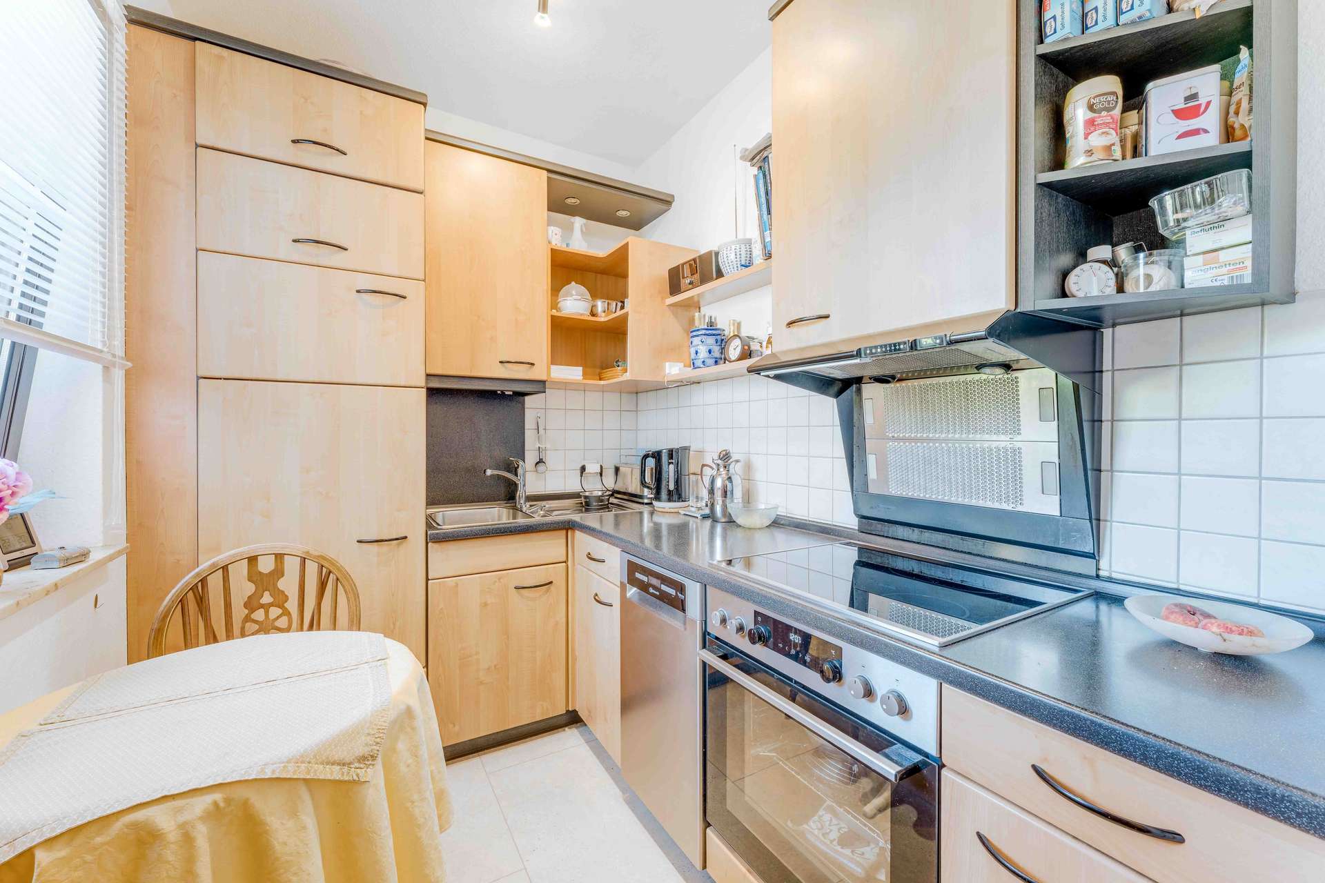 Attraktives 1-Zimmer-Apartment mit Balkon und Tiefgaragenstellplatz in Kliniknähe in Wuppertal – Ansicht 8
