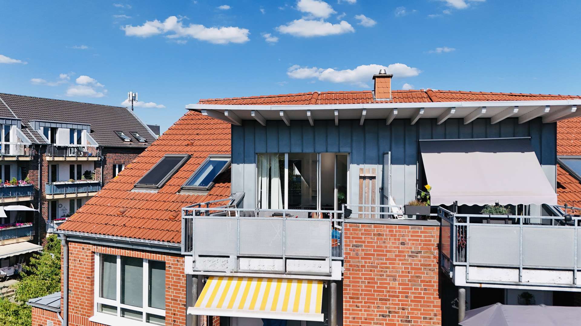Modernes 2-Zimmer-Apartment mit Dachterrasse und TG-Stellplatz am Jröne Meerke in Neuss – Ansicht 14