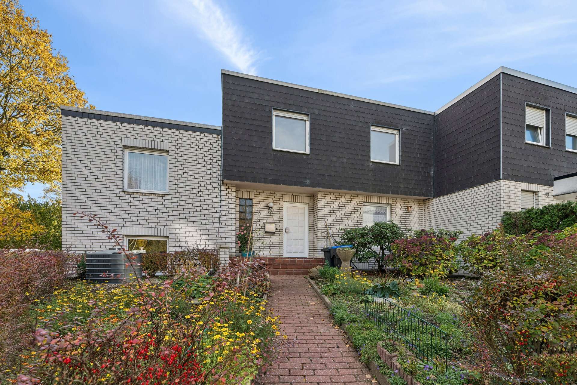 Familienfreundliches Reihenendhaus mit Charme und Raumgefühl – Split-Level trifft Bungalowstil in Dorsten – Ansicht 19