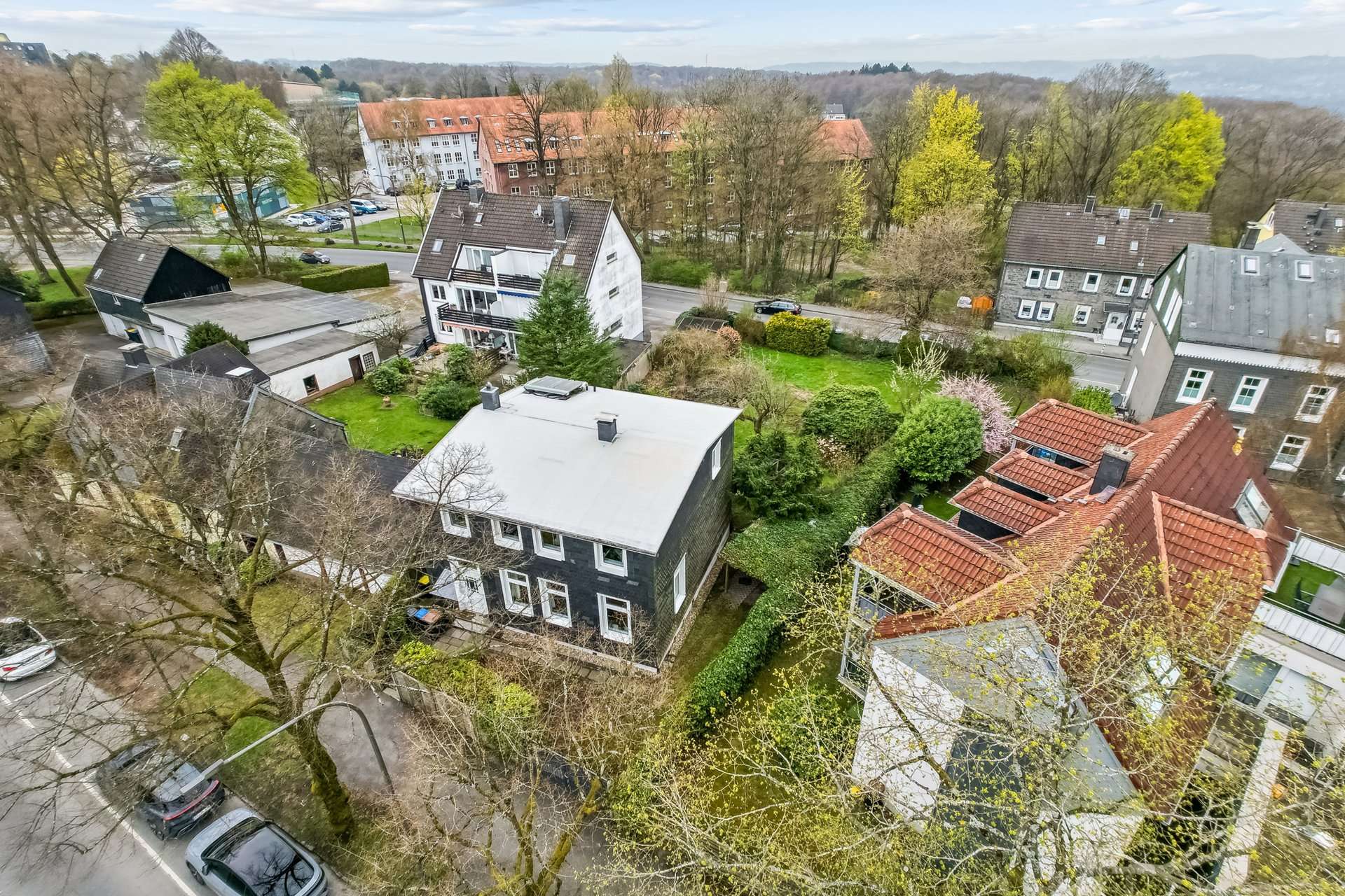 Charmantes Fachwerkhaus mit parkähnlichem Garten – stilvoll modernisiert und voller Charakter in Wuppertal – Ansicht 33
