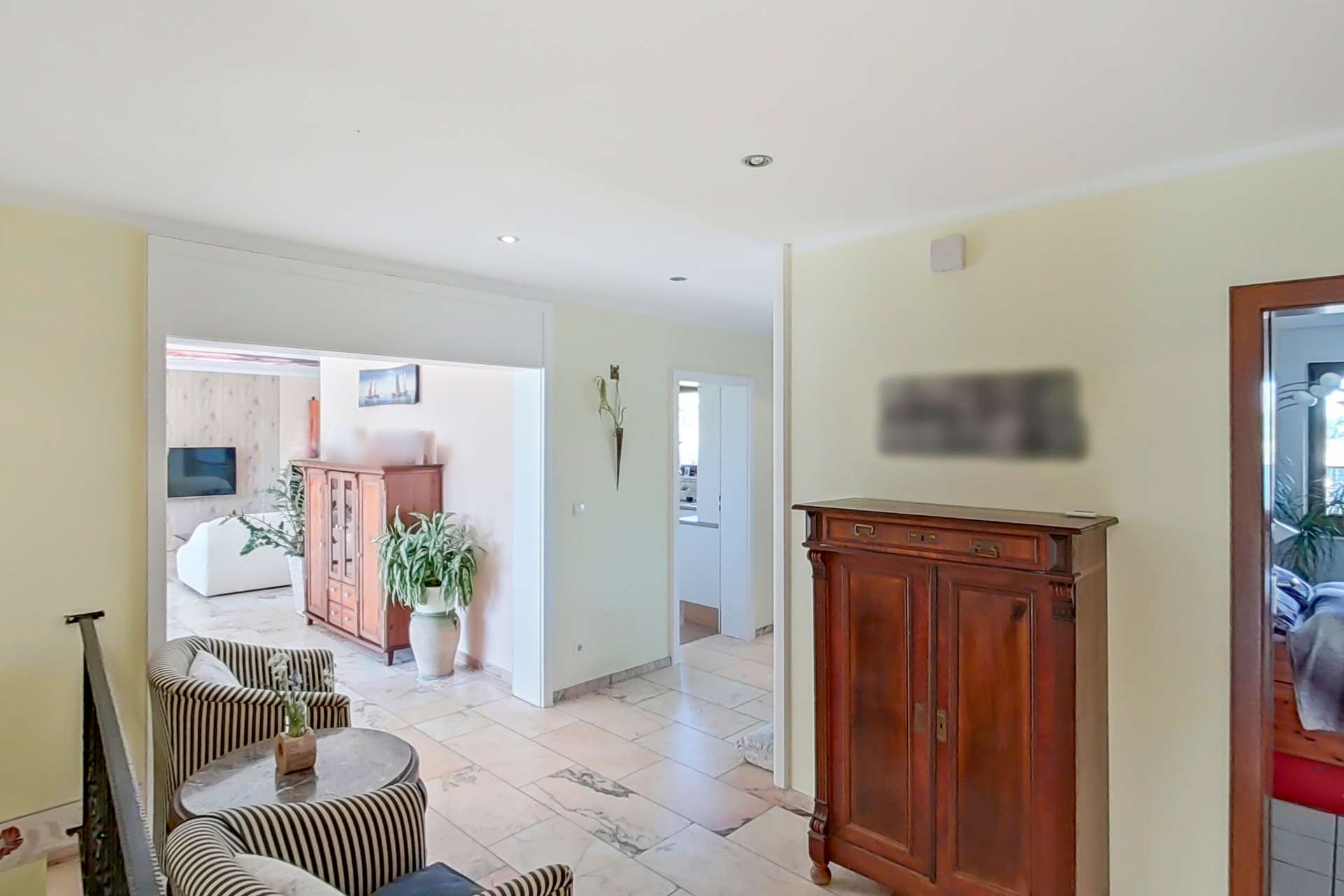 Großzügiger Bungalow am Feldrand mit über 200 m² Wohnfläche, Kamin, Garten und wertiger Ausstattung in Dorsten – Ansicht 12