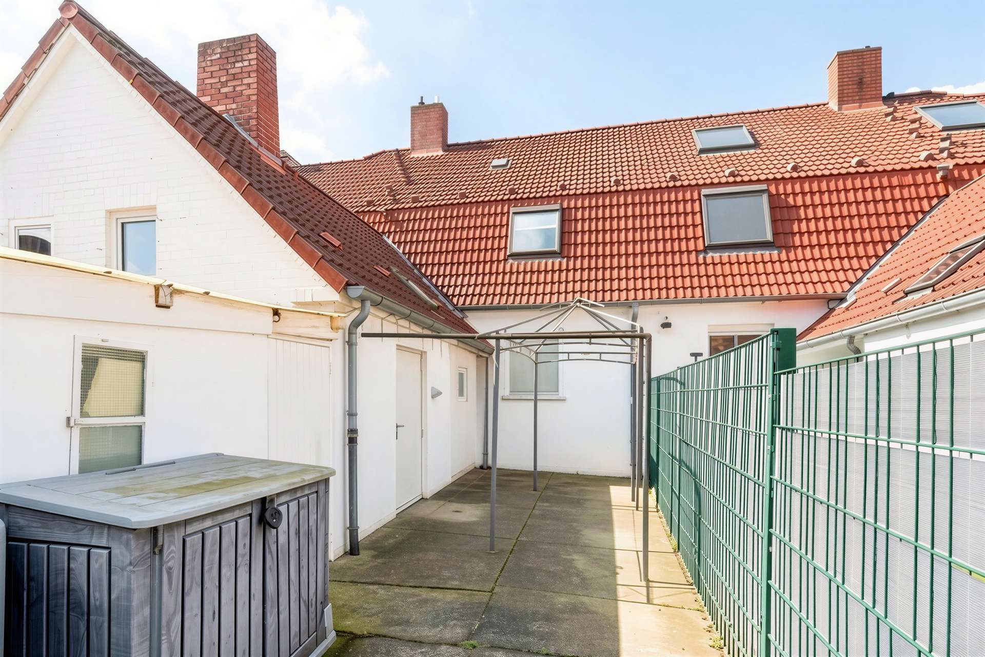 Ein Haus mit Zukunft: Reihenmittelhaus zur freien Neugestaltung in Herten in Herten – Ansicht 11