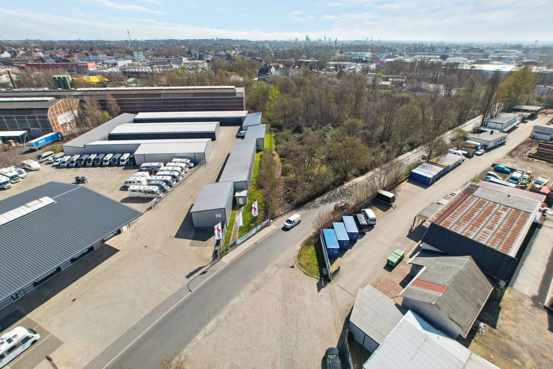 Baugrund für Produktion, Lager, Verwaltung – B-Plan Nr. 784 und 1,9 km zur A43 Bochum-Riemke in Bochum – Ansicht 17