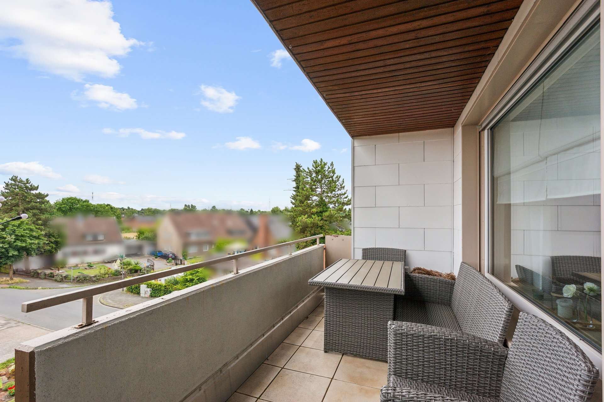 Lichtdurchflutete Dachgeschosswohnung mit Balkon und Garage in gepflegtem Haus in Castrop-Rauxel – Ansicht 7