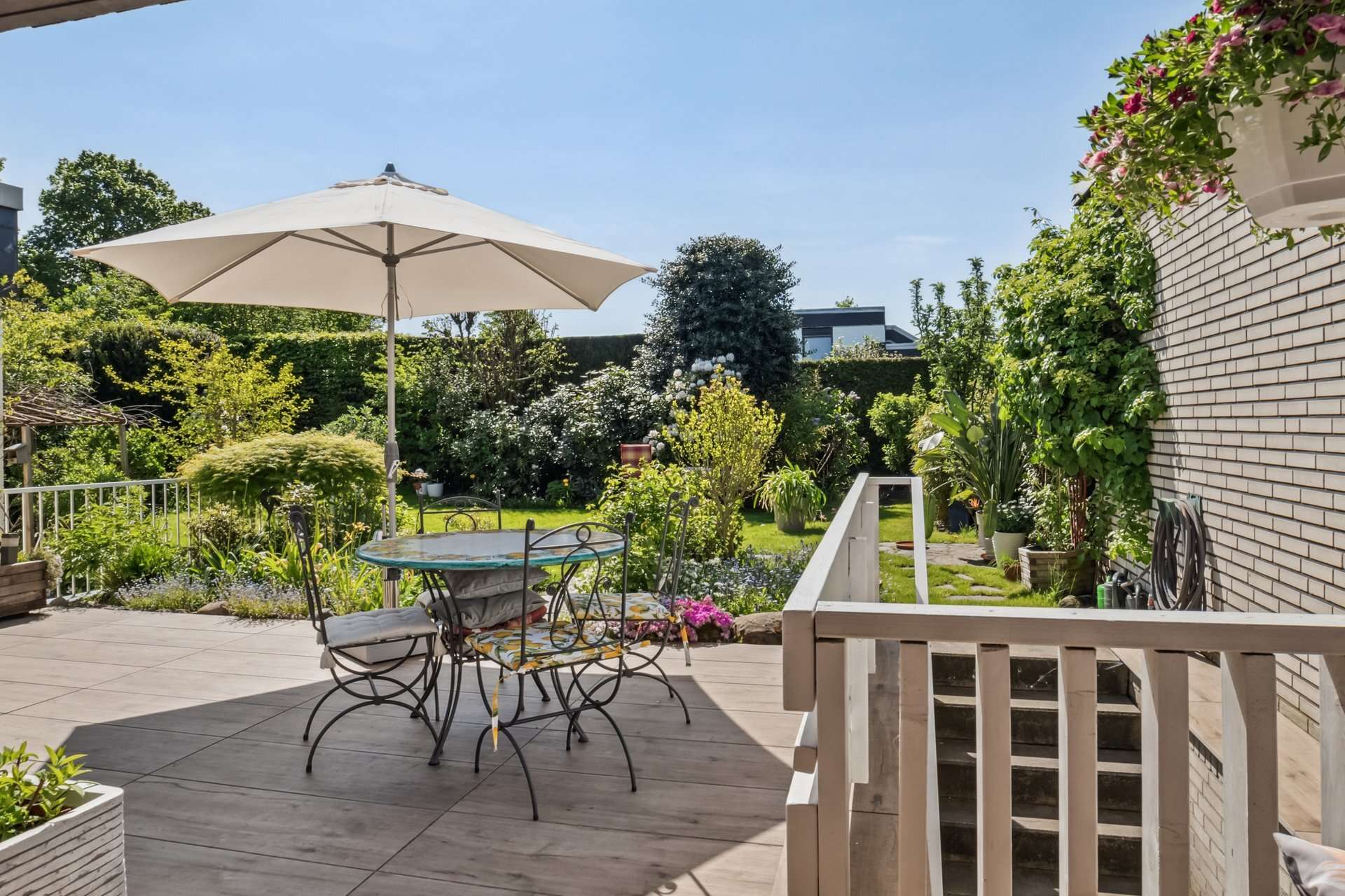 Großzügiger Bungalow am Feldrand mit über 200 m² Wohnfläche, Kamin, Garten und wertiger Ausstattung in Dorsten – Ansicht 25