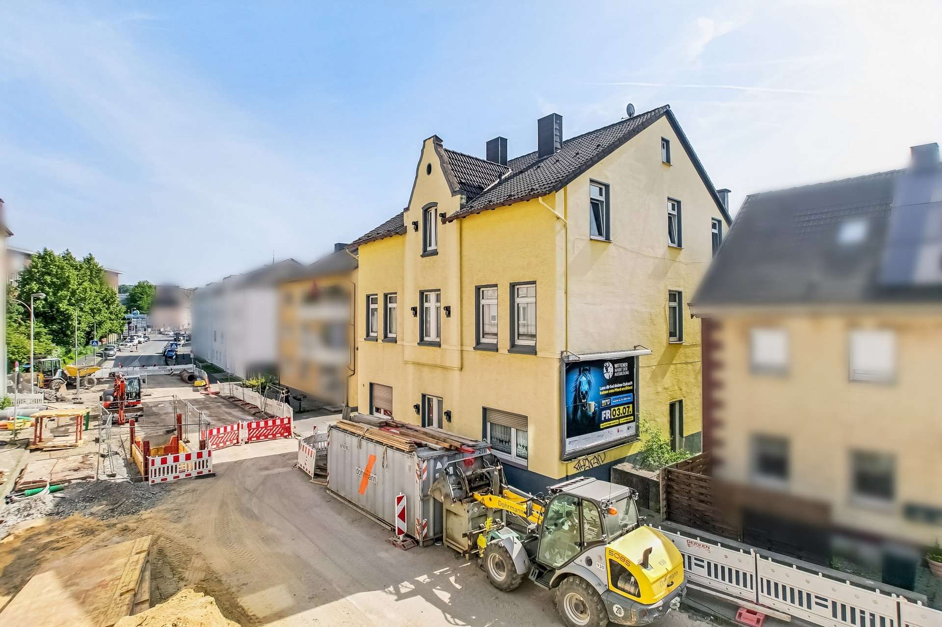 Mehrfamilienhaus mit sieben Wohneinheiten, neun Garagen und zusätzlichem Mietsteigerungspotenzial in Witten – Ansicht 19