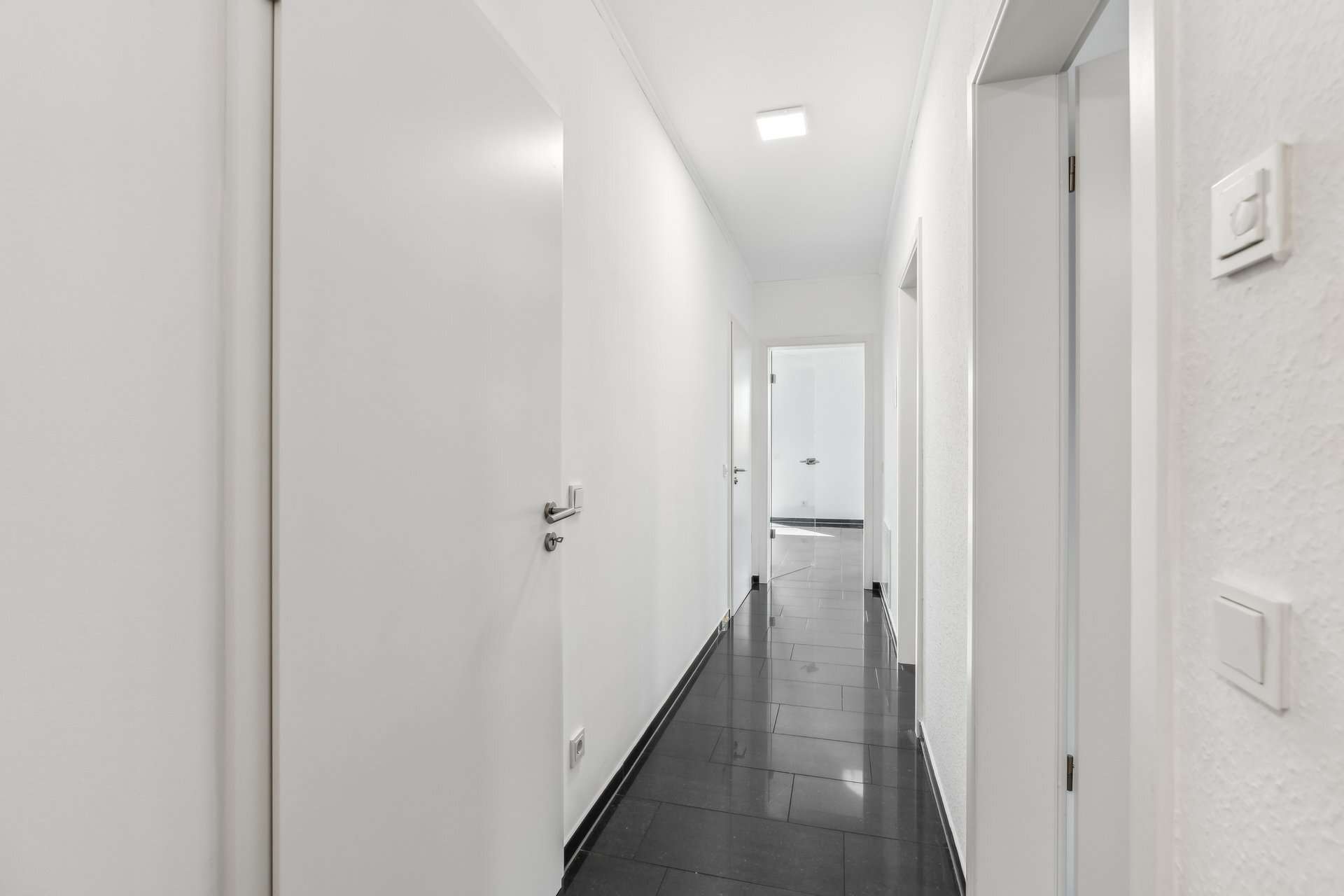Naturnah wohnen: Moderne Erdgeschosswohnung mit kleinem Garten, zwei Terrassen und viel Licht in Dorsten – Ansicht 9
