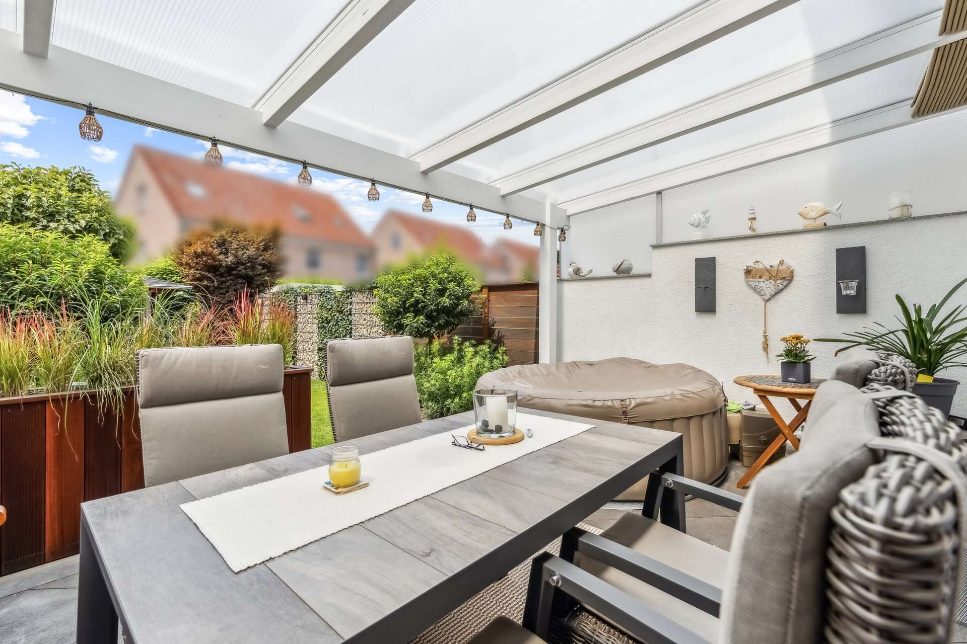Wohlfühl-Oase mit Gartenidylle: Reihenhaus mit Solaranlage, Garage & viel Platz unterm Dach in Recklinghausen – Ansicht 13