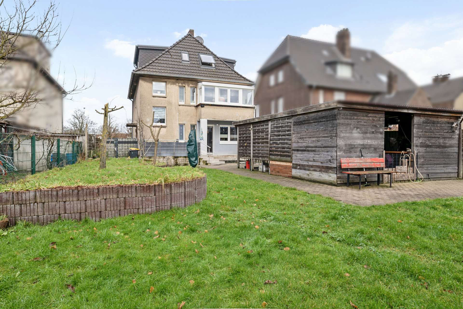 Platz für alle: Großzügiges Haus mit Garten – flexibel als Einfamilien- oder Mehrgenerationenhaus in Dorsten – Ansicht 23
