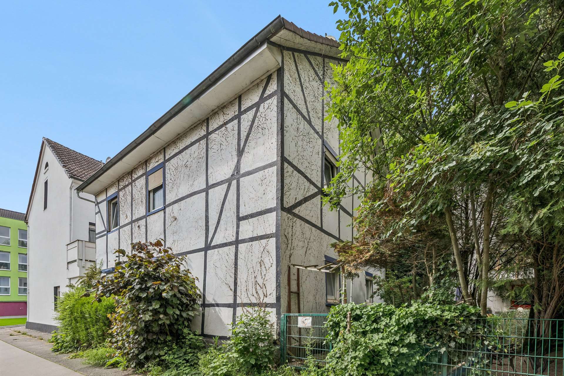 Kapitalanlage mit vier Wohneinheiten, laufenden Mieteinnahmen und weiterem Entwicklungspotenzial in Witten – Ansicht 22