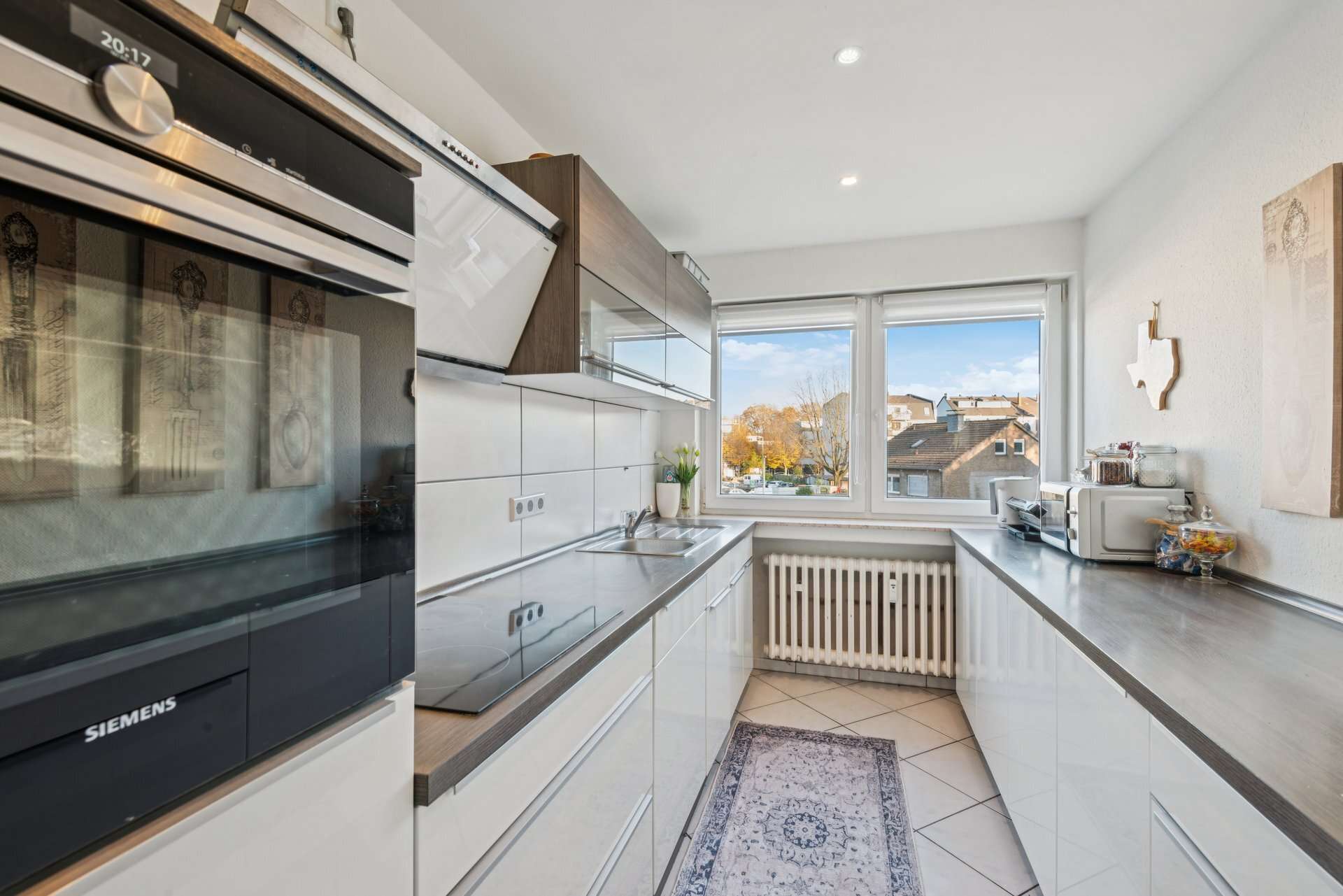 Helle 3 Zimmerwohnung mit Balkon im 2.OG Duisburg/Rheinhausen in Duisburg – Ansicht 4