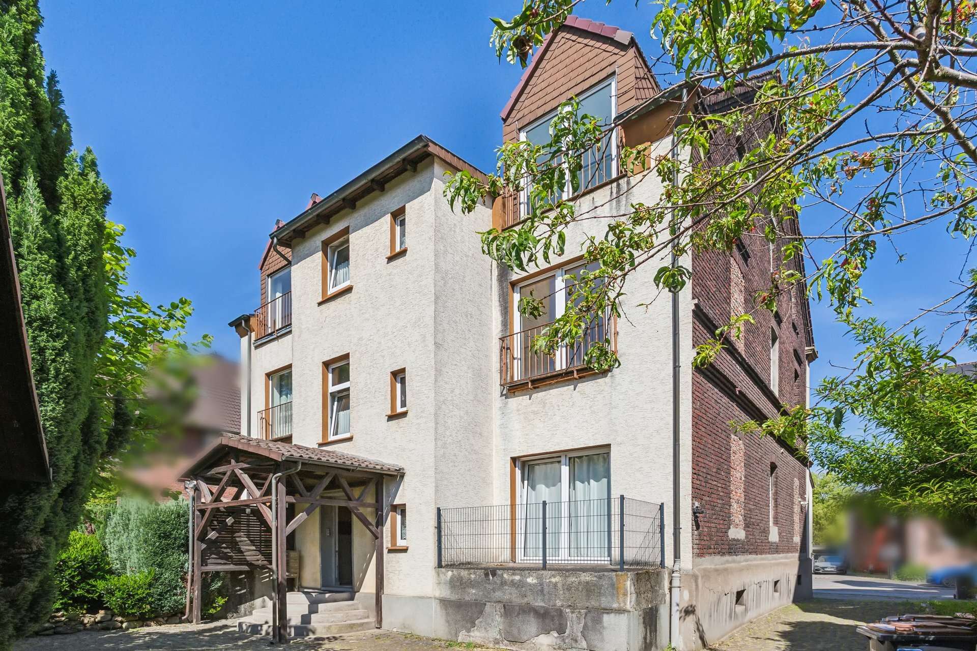 Mehrfamilienhaus mit großer Erdgeschosswohnung und Garten in Recklinghausen – Ansicht 3