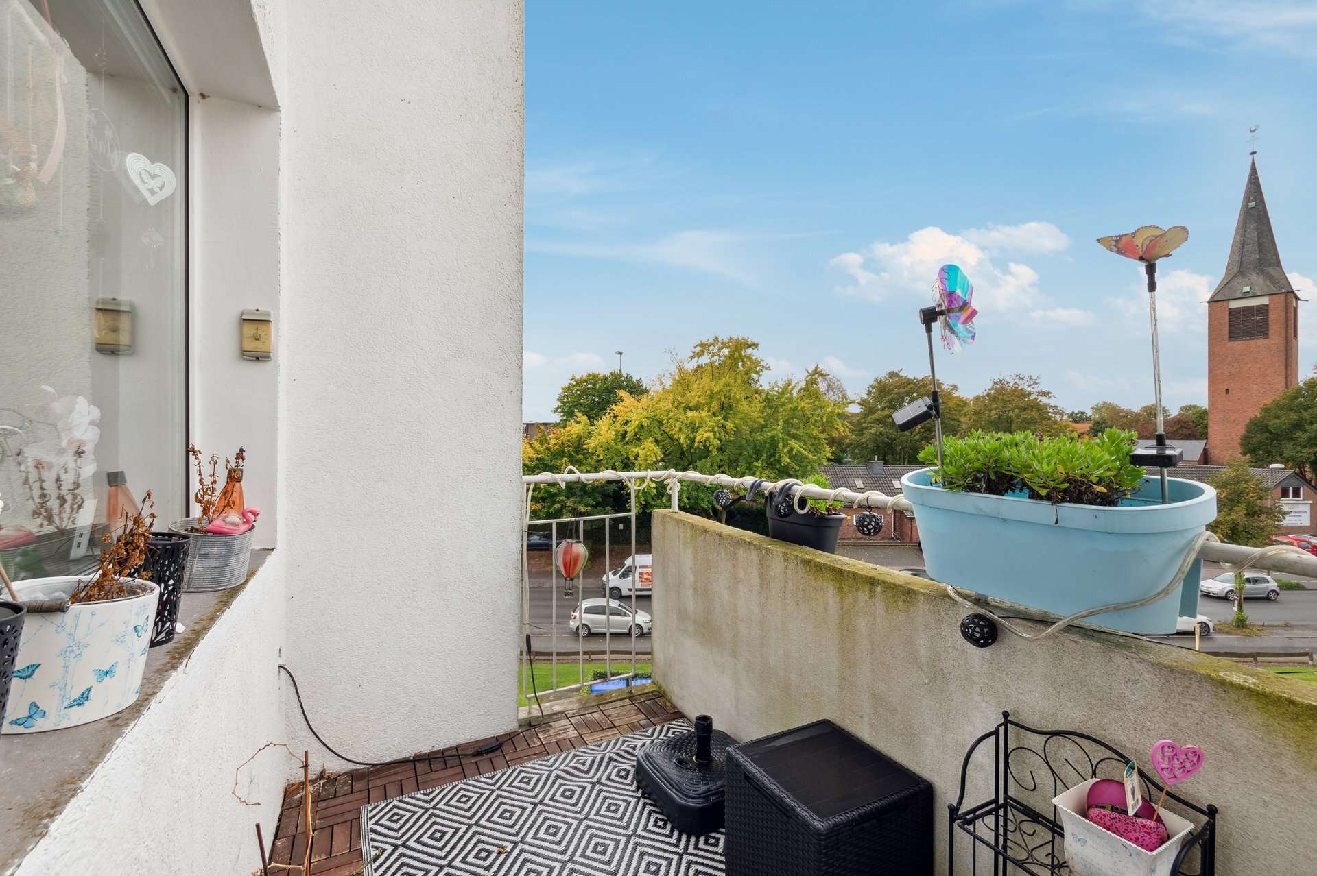 Freigezogene 2,5 Zimmer Wohnung mit toller Aufteilung, Balkon und optionaler Einbauküche in Dorsten – Ansicht 10