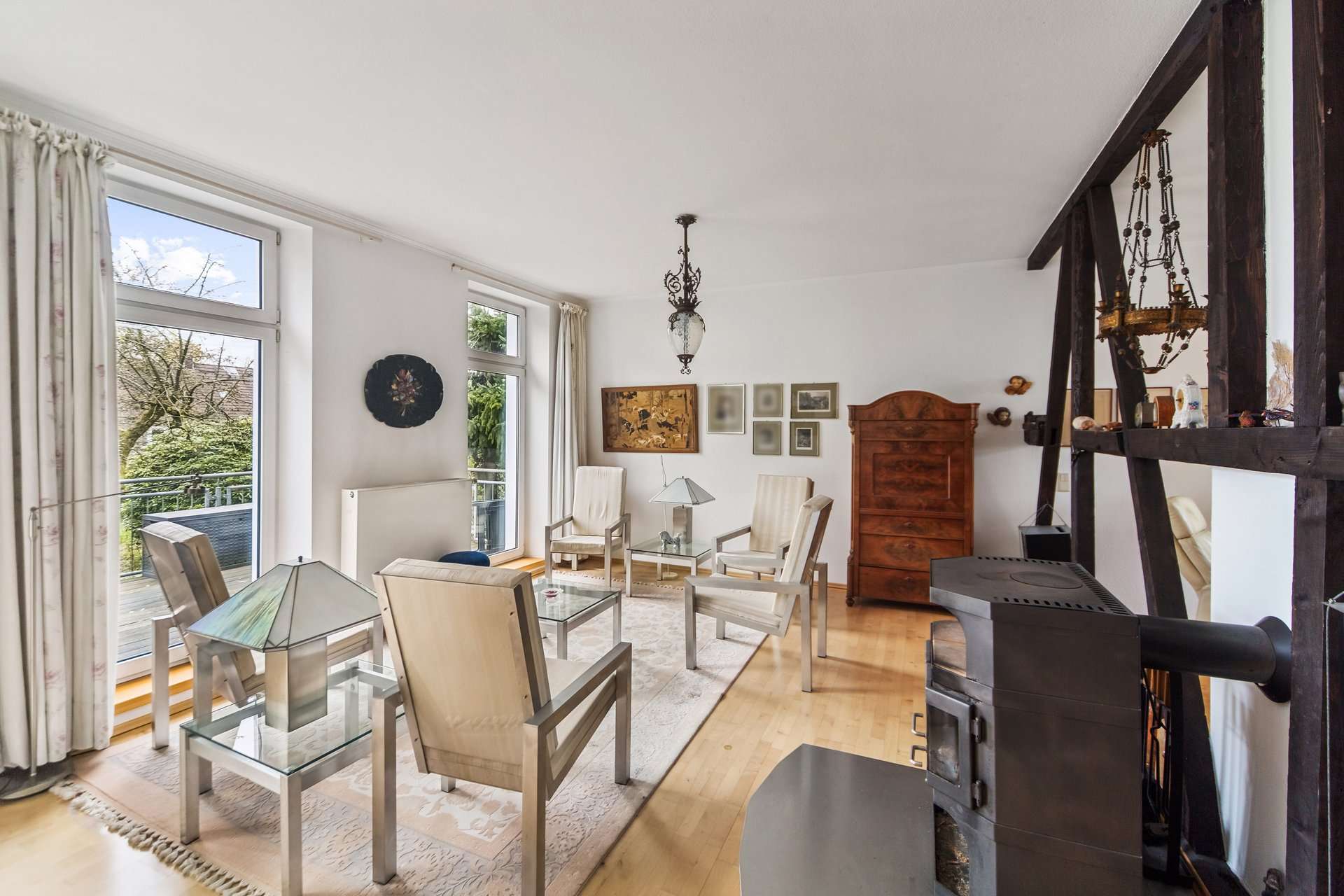 Charmantes Fachwerkhaus mit parkähnlichem Garten – stilvoll modernisiert und voller Charakter in Wuppertal – Ansicht 7