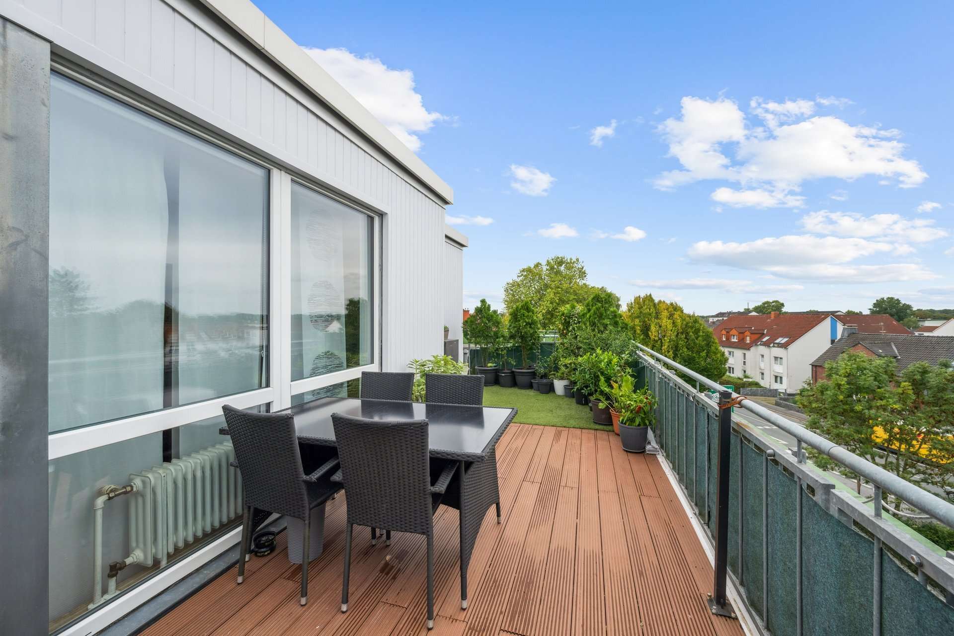 Traumhafte Penthousewohnung mit großzügiger Terrasse in guter Lage in Waltrop – Ansicht 5