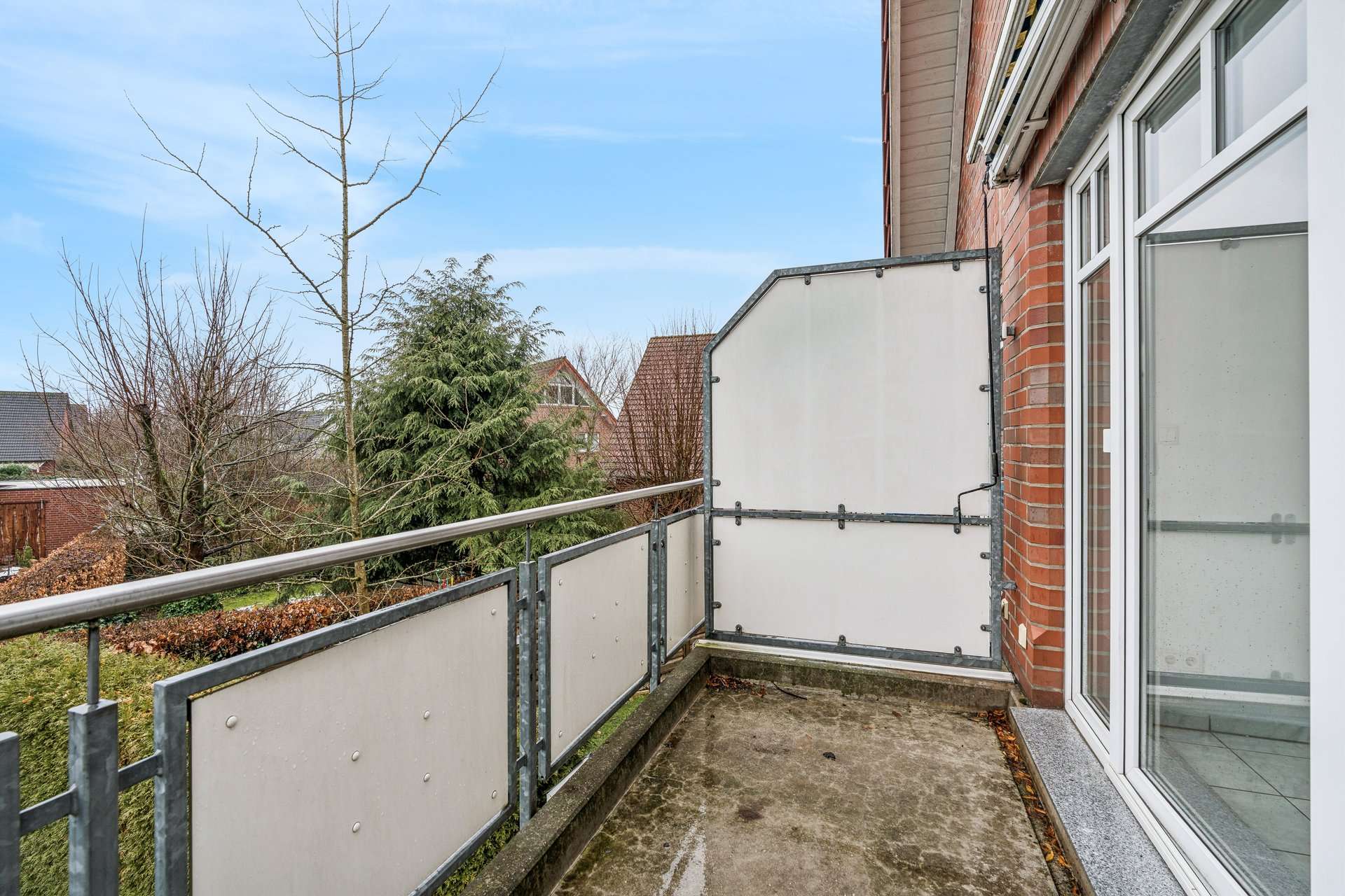 Moderne Maisonette mit Balkon, Stellplatz, privatem Eingang und offenem Grundriss in ruhiger Lage in Raesfeld – Ansicht 4