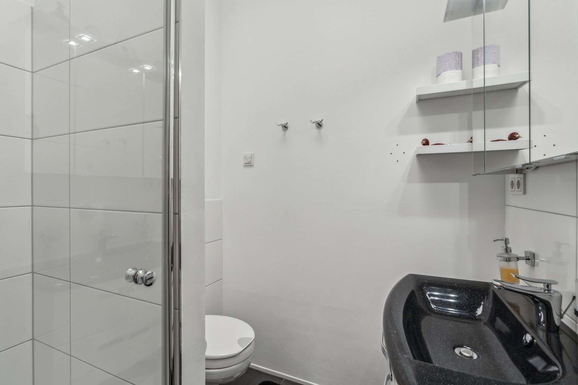 Repräsentatives Penthouse mit Dachterrasse, Einbauküche und Einzelgarage direkt am Rosengarten in Recklinghausen – Ansicht 11