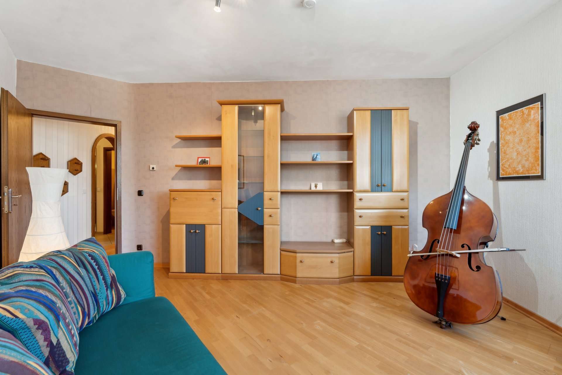 Vier-Zimmer-Wohnung mit Garage, großem Balkon und modernisiertem Bad in ruhiger Siedlung in Dorsten – Ansicht 11