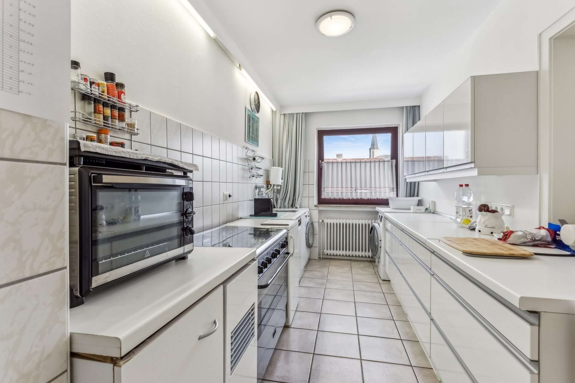 Ganz oben, ganz für sich: 5‑Zimmer‑Wohnung mit Balkon über die gesamte Breite und Weitblick in Dortmund – Ansicht 6