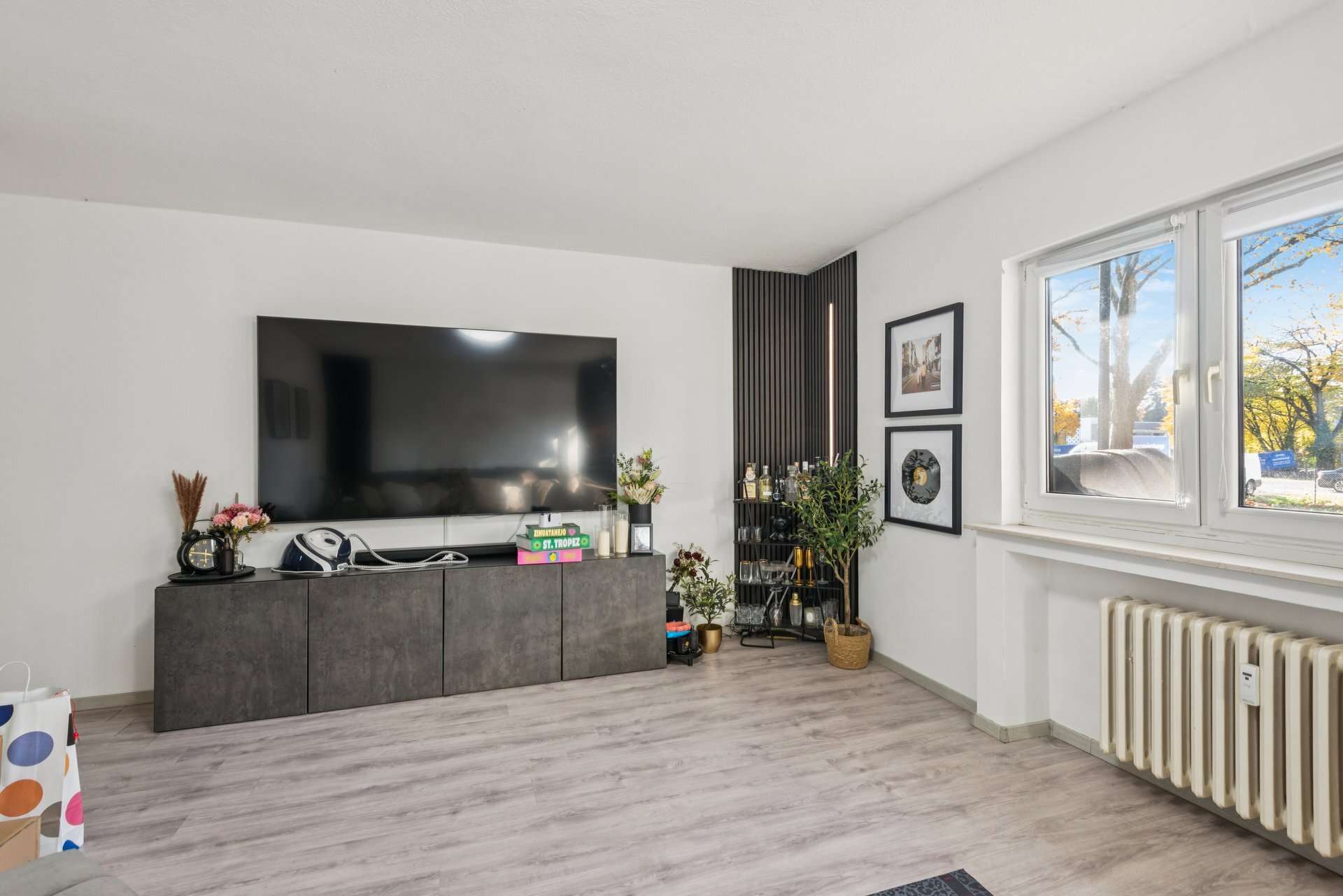 Helle 3 Zimmerwohnung mit großer Terrasse in Duisburg/Rheinhausen in Duisburg – Ansicht 8