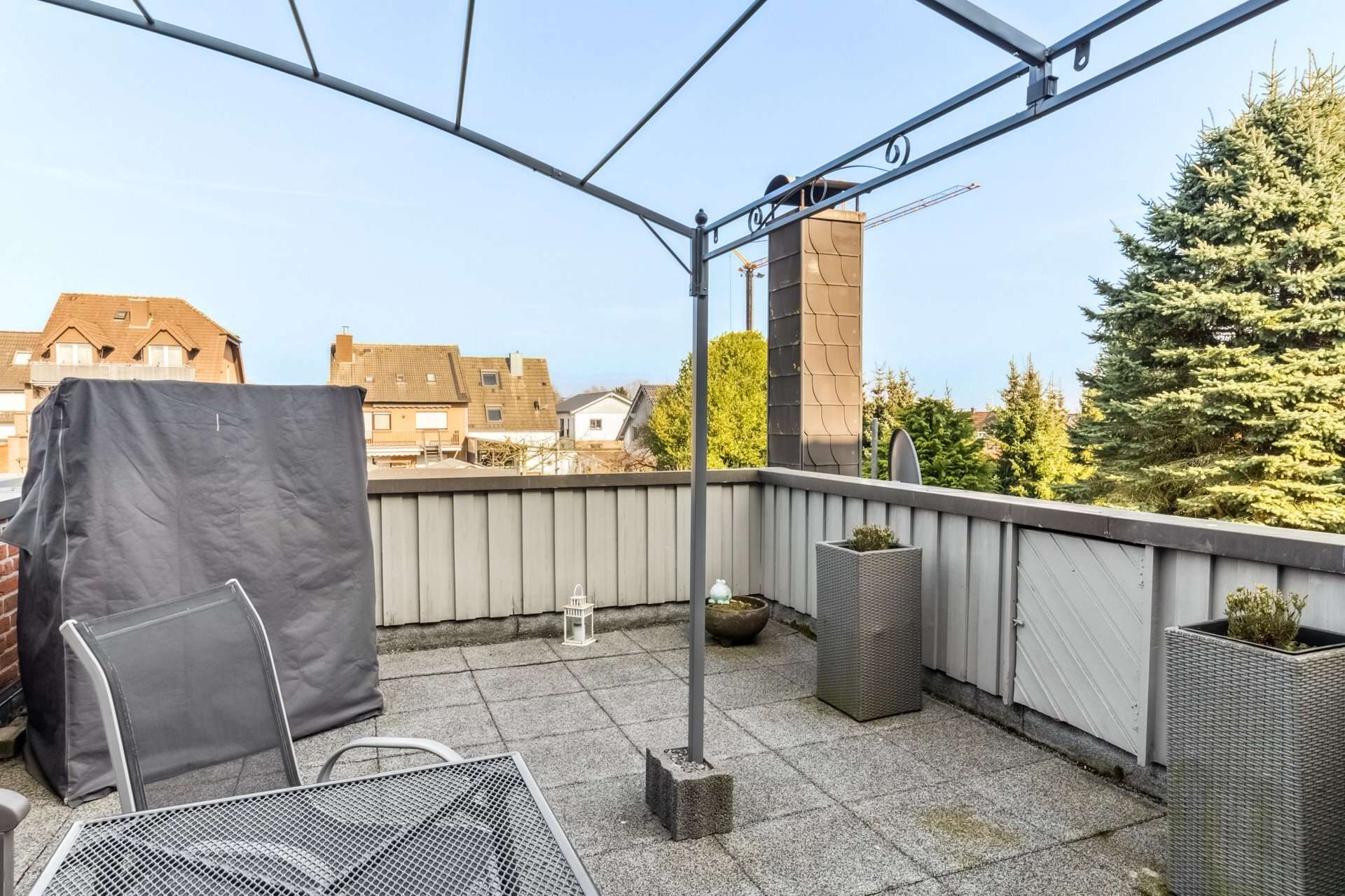 Zweifamilienhaus mit tollem Garten, Dachterrasse, Kamin & Treppenlift – ideal für Mehrgenerationen in Haltern am See – Ansicht 18