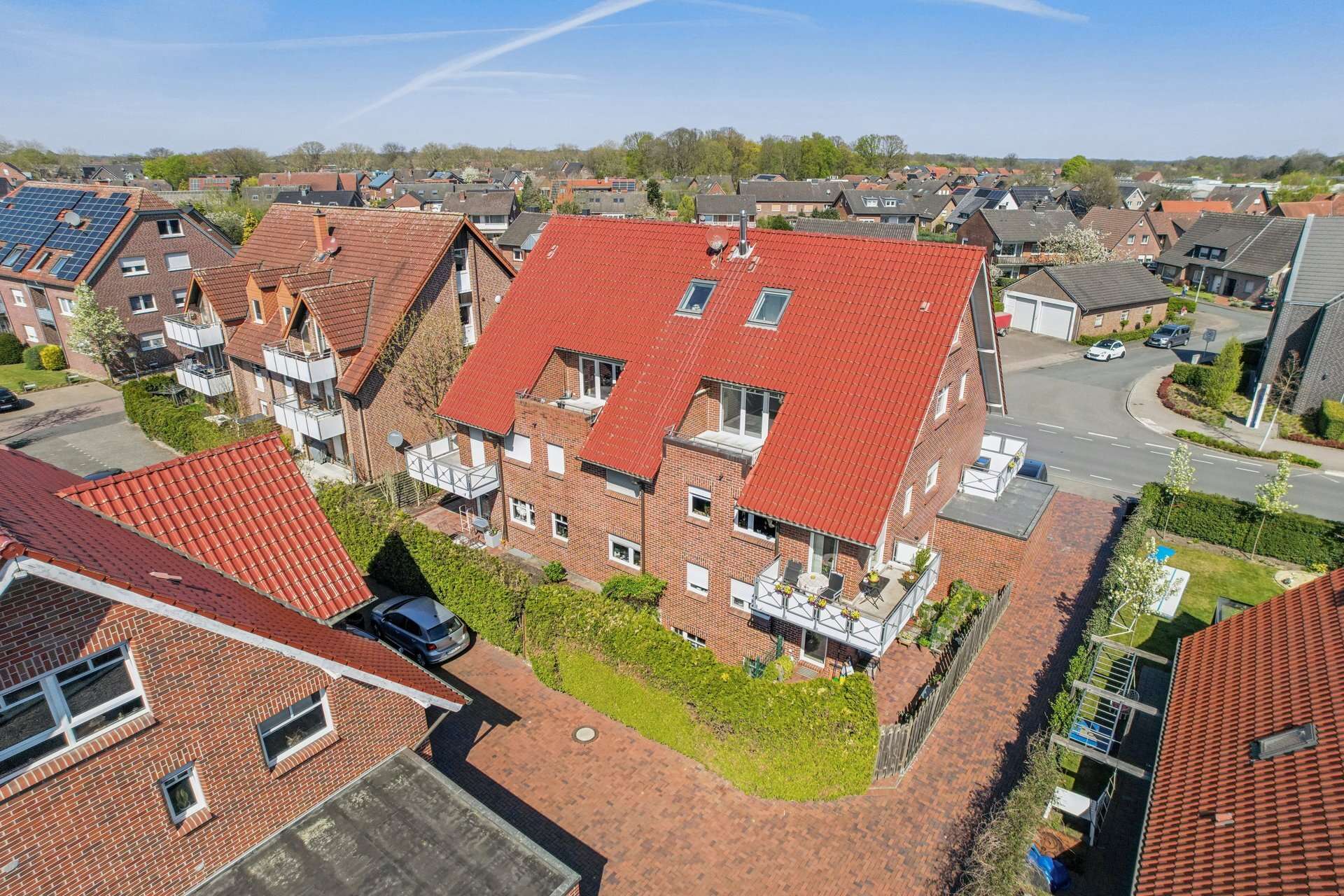 Großzügige Maisonette mit Loggia, Studio und Stellplatz – ideal für Paare oder kleine Familien in Raesfeld – Ansicht 19