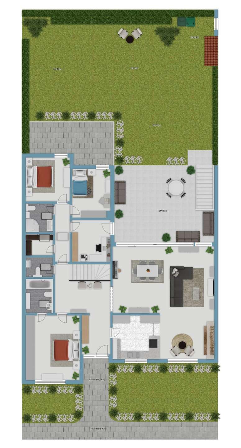 Lageplan Grundstück