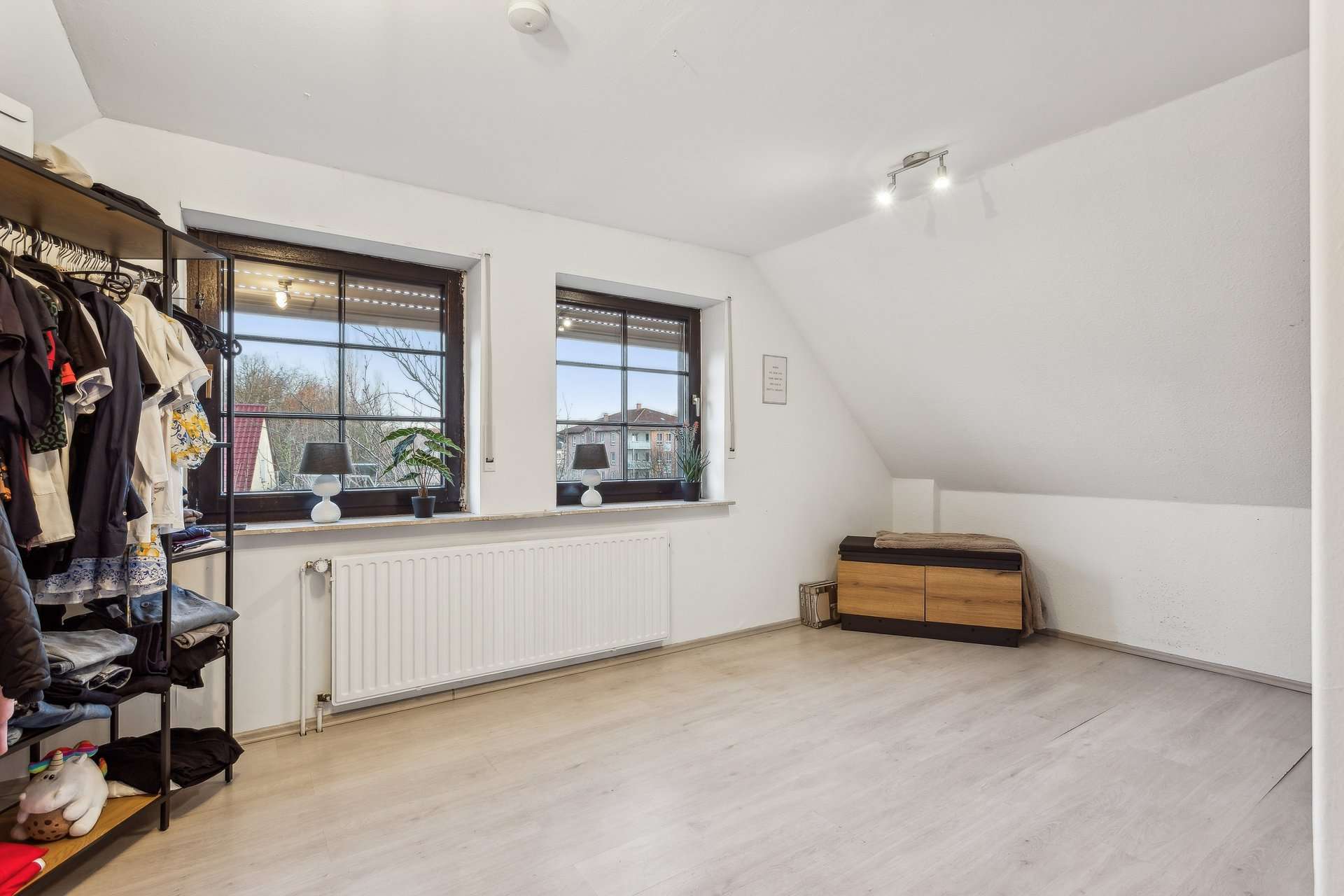 Großzügige Maisonettewohnung mit zwei Bädern und außergewöhnlichem Balkon in Oer-Erkenschwick – Ansicht 11