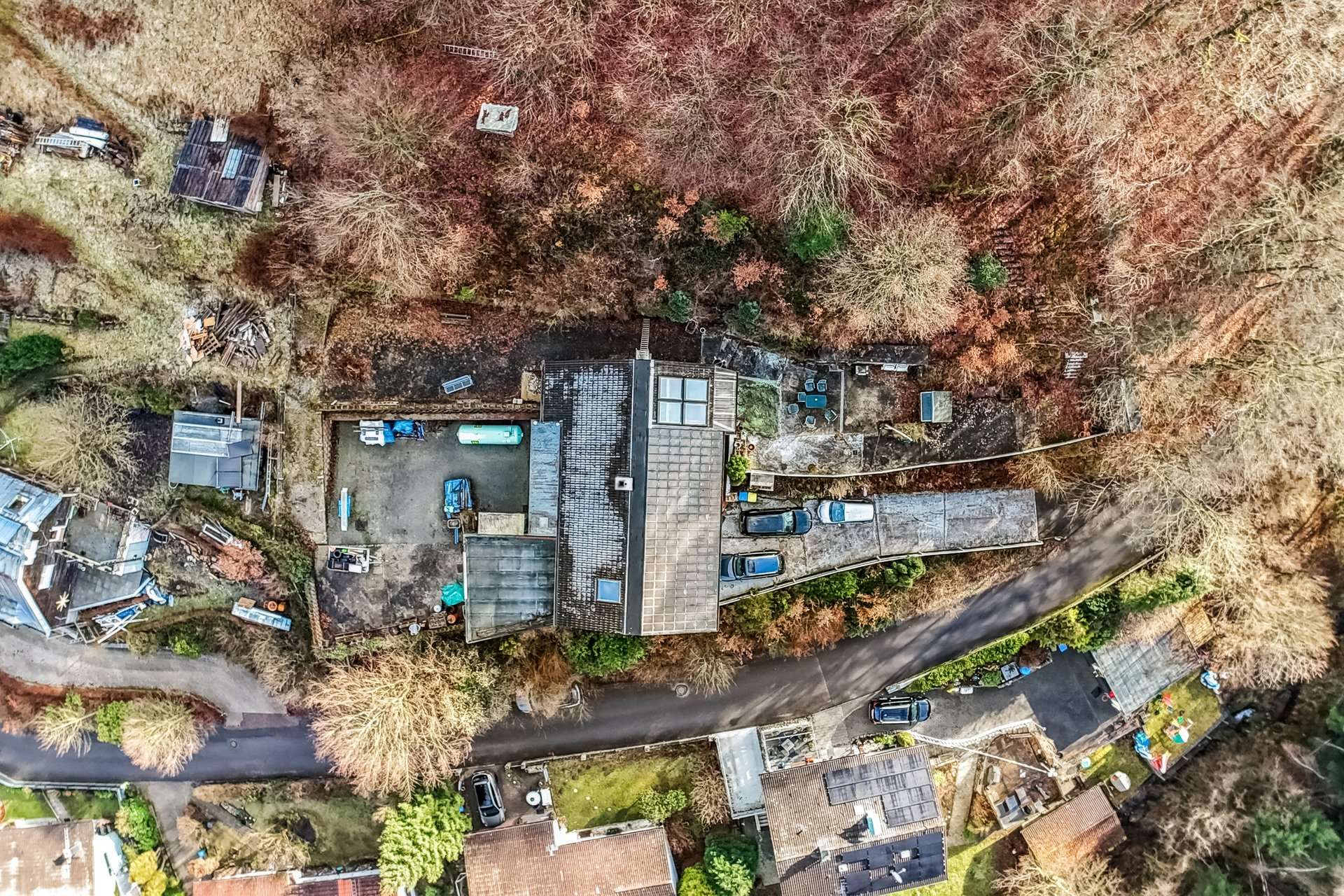 Einfamilienhaus mit großem Grundstück und vielseitigen Nutzungsmöglichkeiten in Hagen in Hagen – Ansicht 3