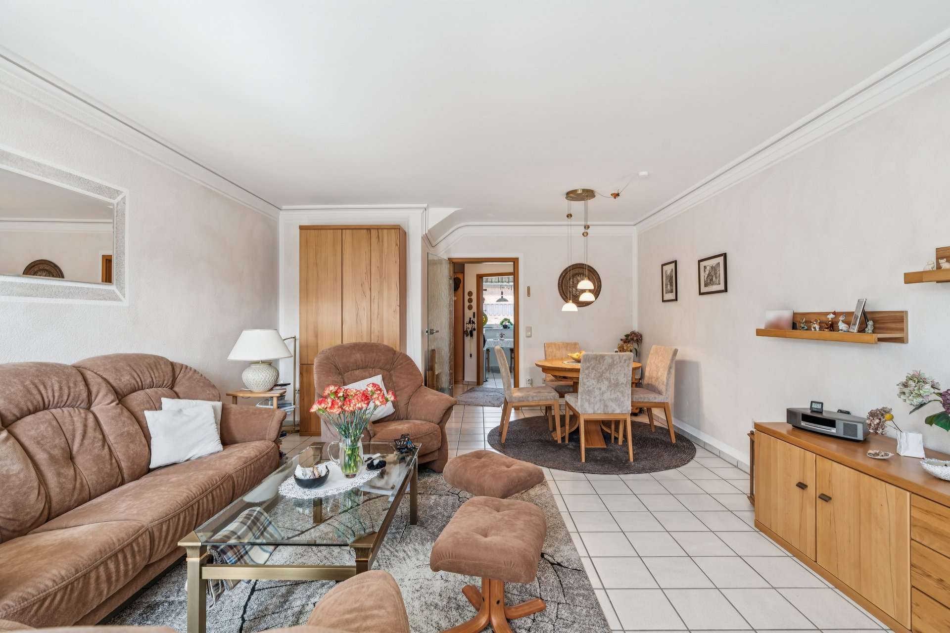 Wohnkomfort mit Hauscharakter – elegante Maisonette mit Gartenanteil und Garage in Bottrop – Ansicht 8