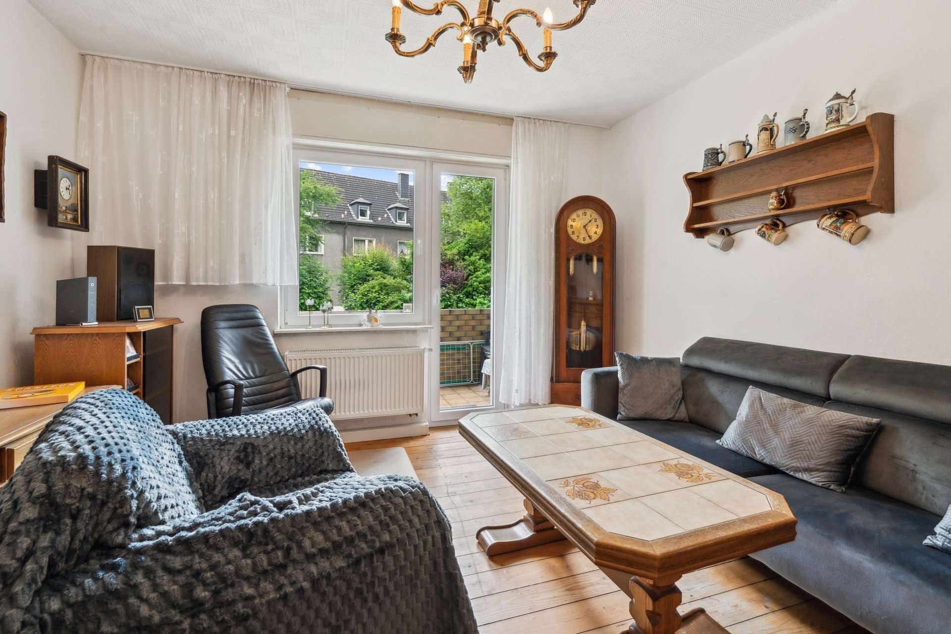2-Zimmer-Wohnung mit Balkon in gepflegter Wohnanlage in Bochum – Ansicht 2