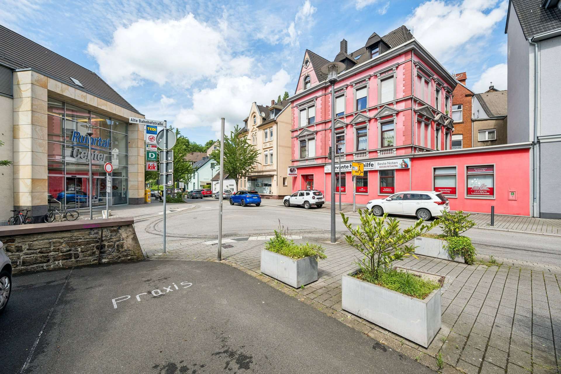 Um 2000 kernsaniertes Wohn- und Geschäftshaus mit neuer Heiztechnik und attraktivem Mietpotenzial in Wetter (Ruhr) – Ansicht 2