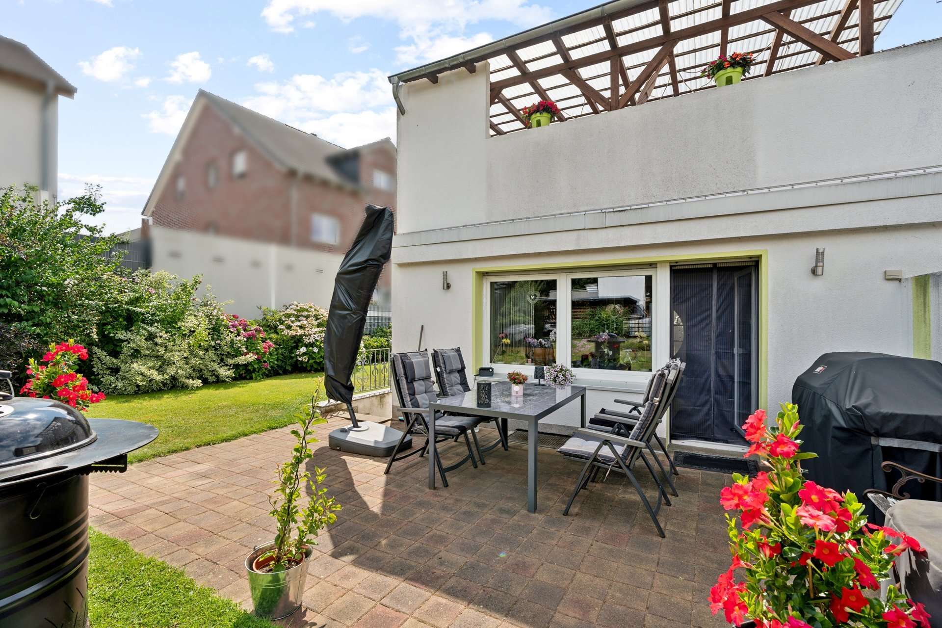 Charmantes Reihenendhaus mit Traumgarten und zwei Sonnenterrassen in Sackgasse in Marl – Ansicht 13