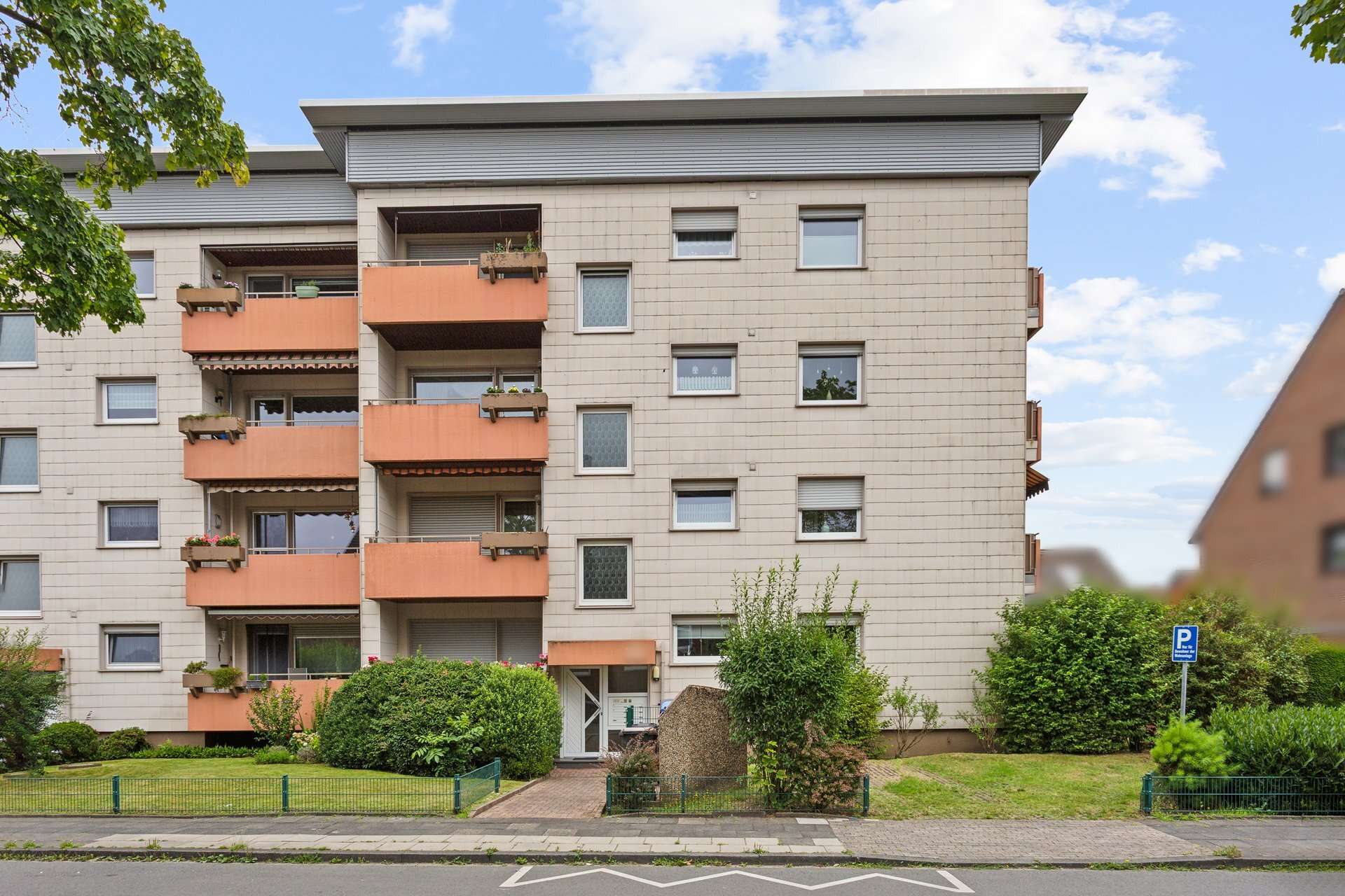 Lichtdurchflutete Dachgeschosswohnung mit Balkon und Garage in gepflegtem Haus in Castrop-Rauxel – Ansicht 10